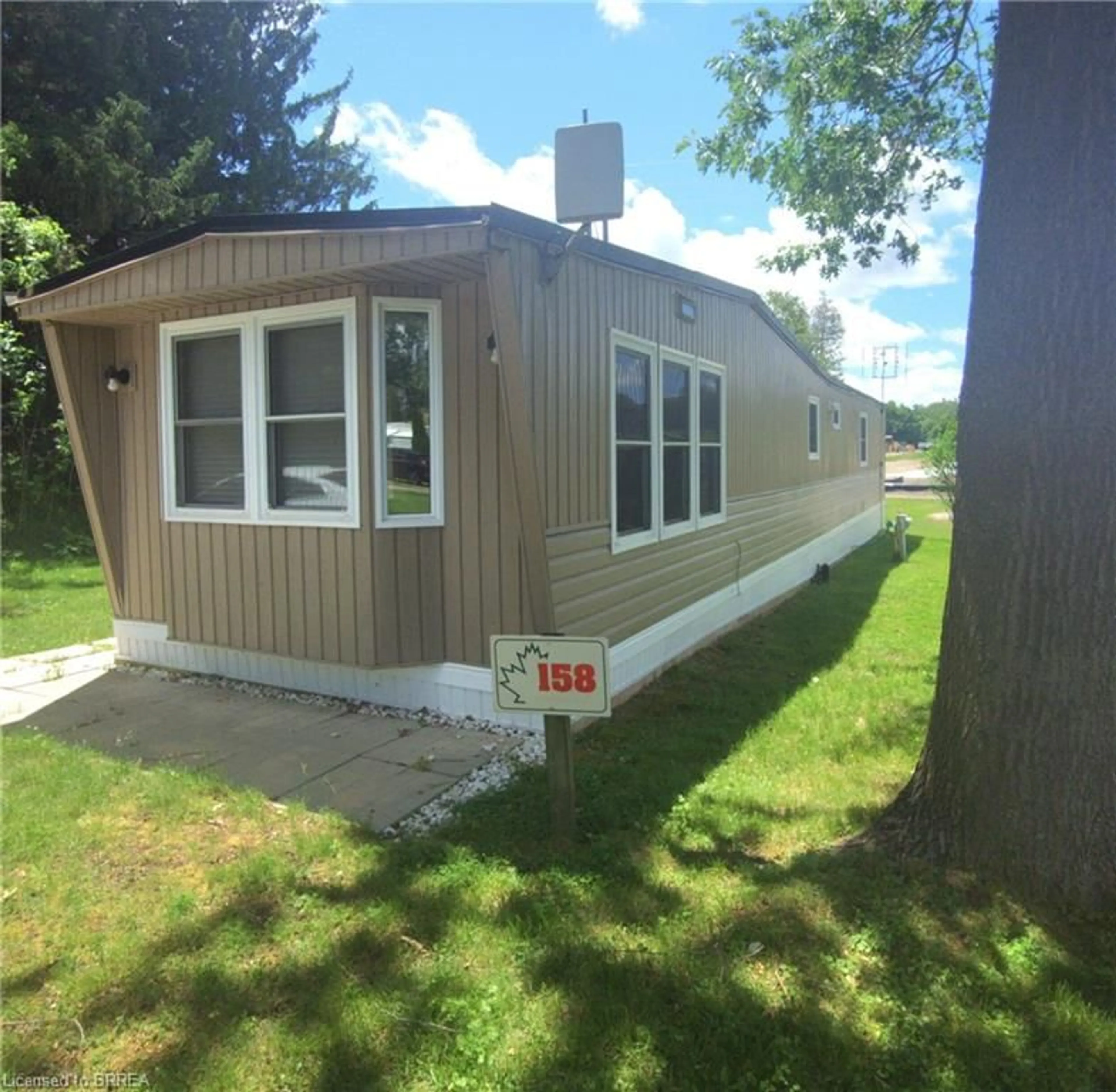 Home with vinyl exterior material, street for 580 Beaver Creek Rd #Lot 158, Waterloo Ontario N2J 3Z4