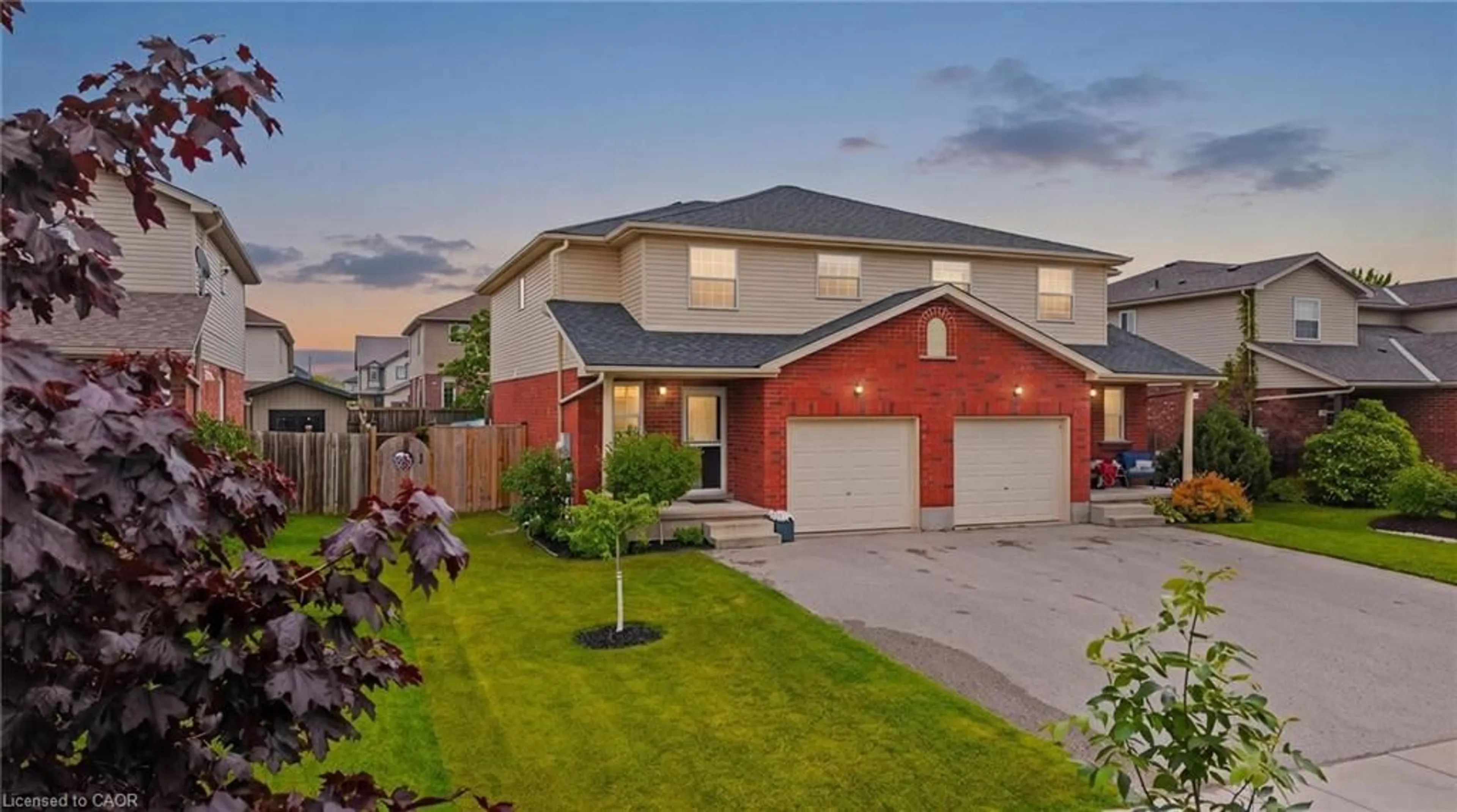 Home with brick exterior material, street for 31 Parkside St, Drayton Ontario N0G 1P0