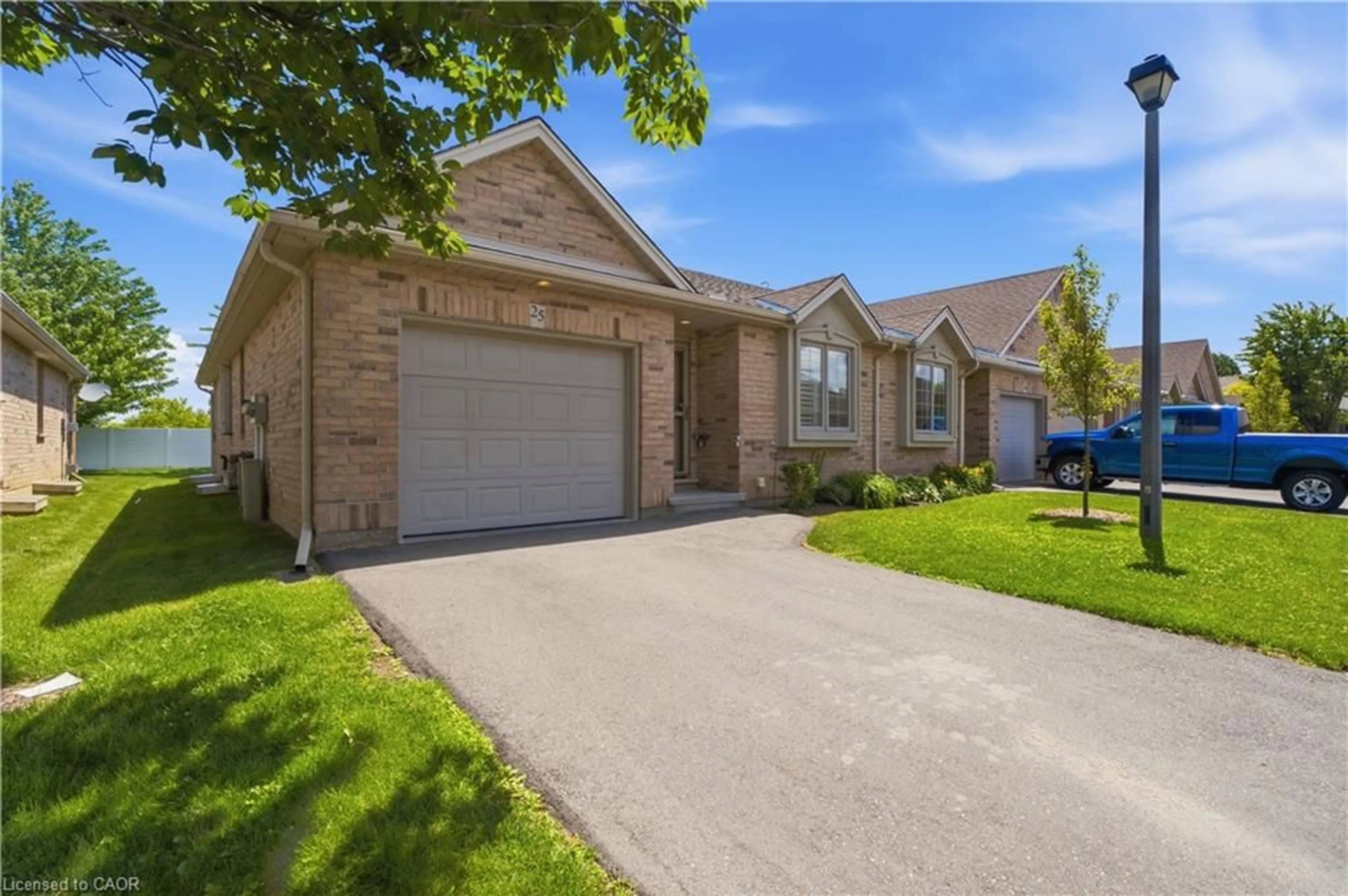 Home with brick exterior material, street for 385 Park Rd #25, Brantford Ontario N3R 0A1