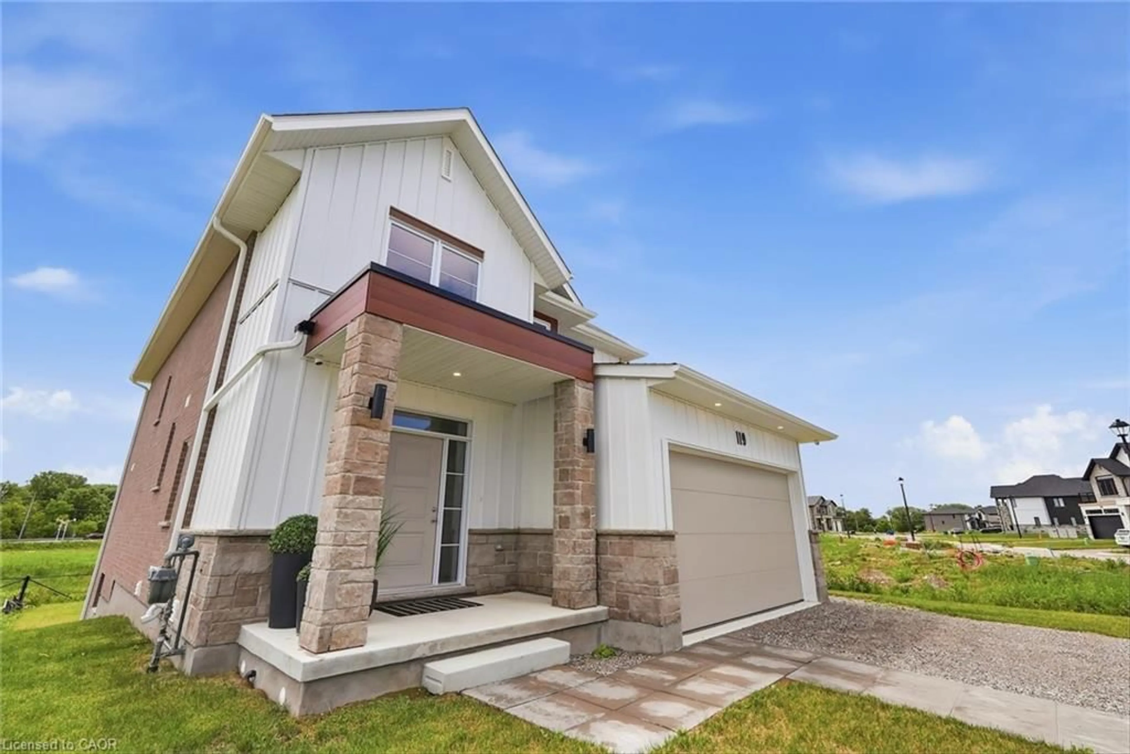 Home with brick exterior material, building for LOT 3 119 Dempsey Dr, Stratford Ontario N5A 0K5