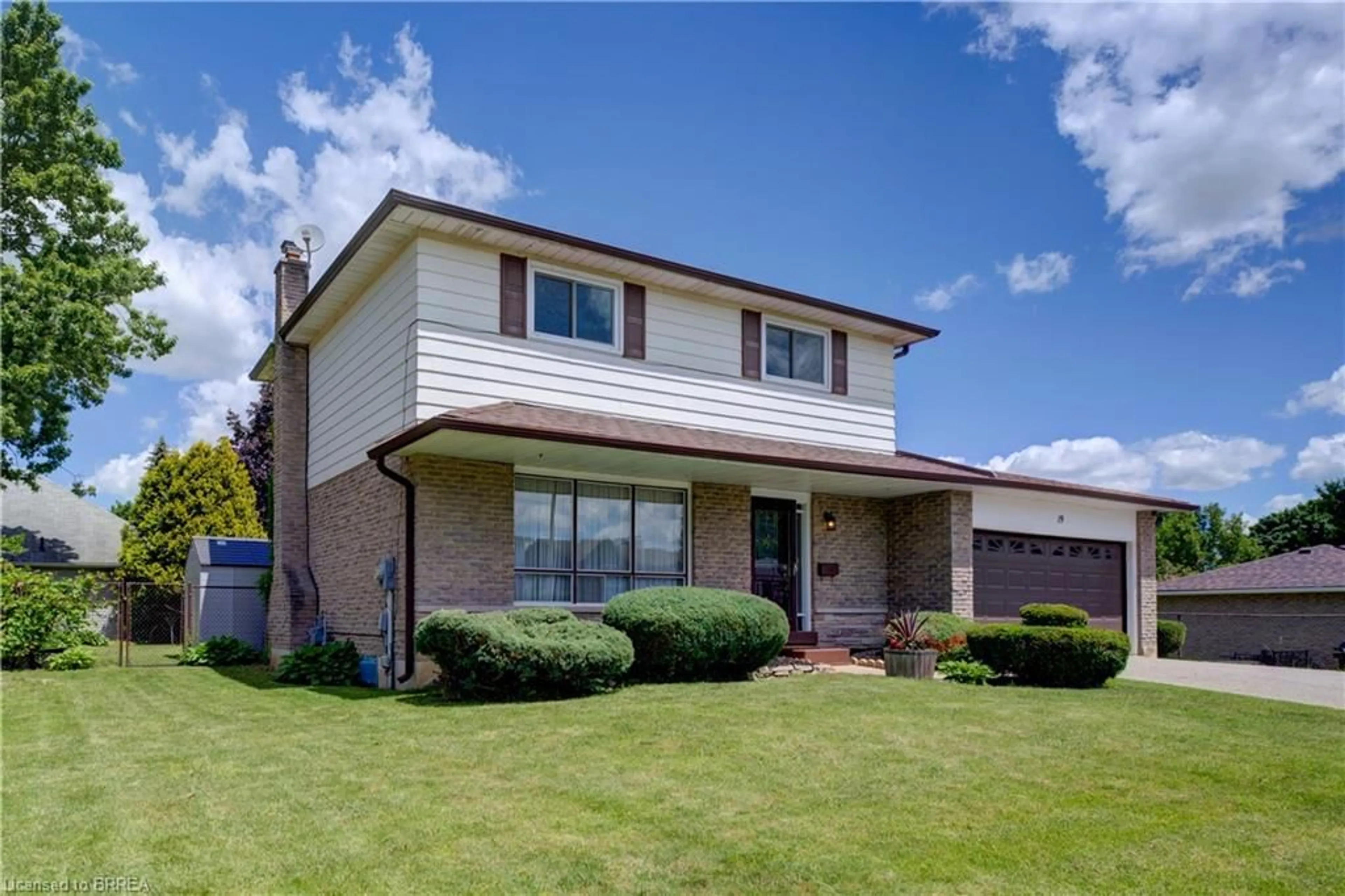 Home with brick exterior material, street for 19 Owen Ave, Paris Ontario N3L 3N7