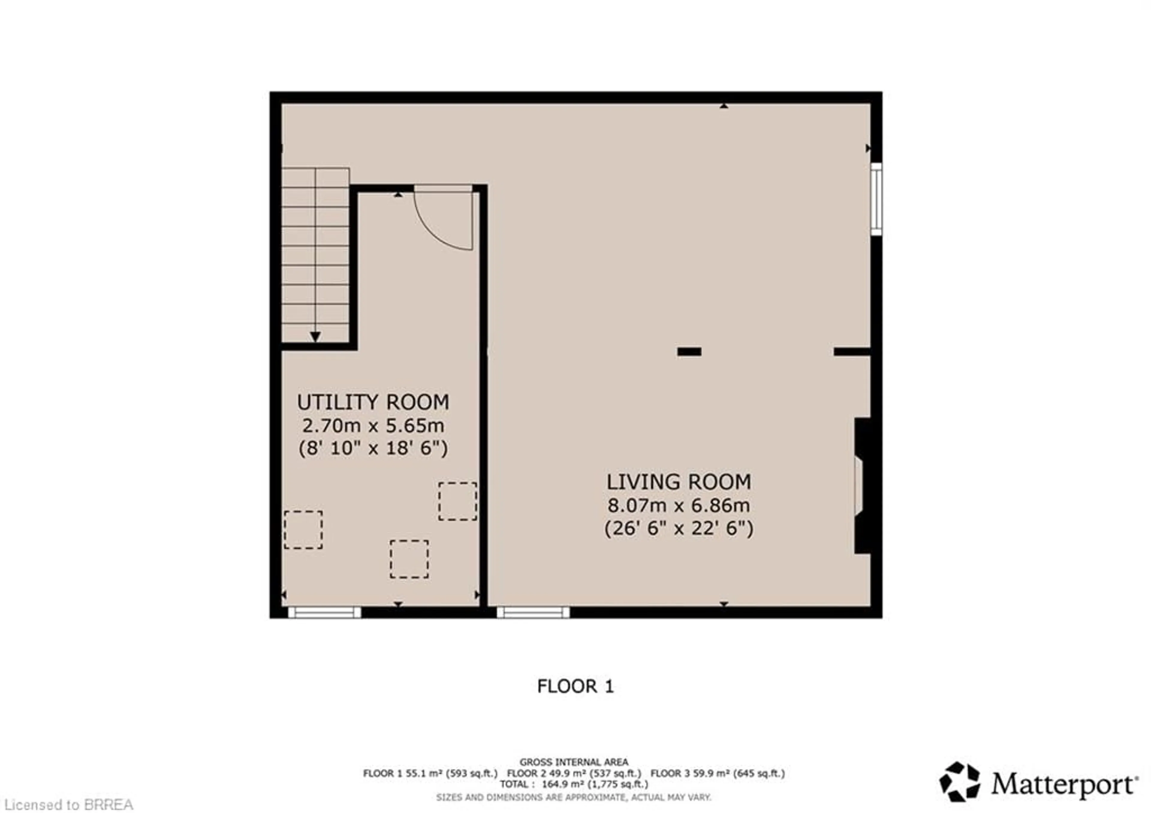 Floor plan for 19 Owen Ave, Paris Ontario N3L 3N7