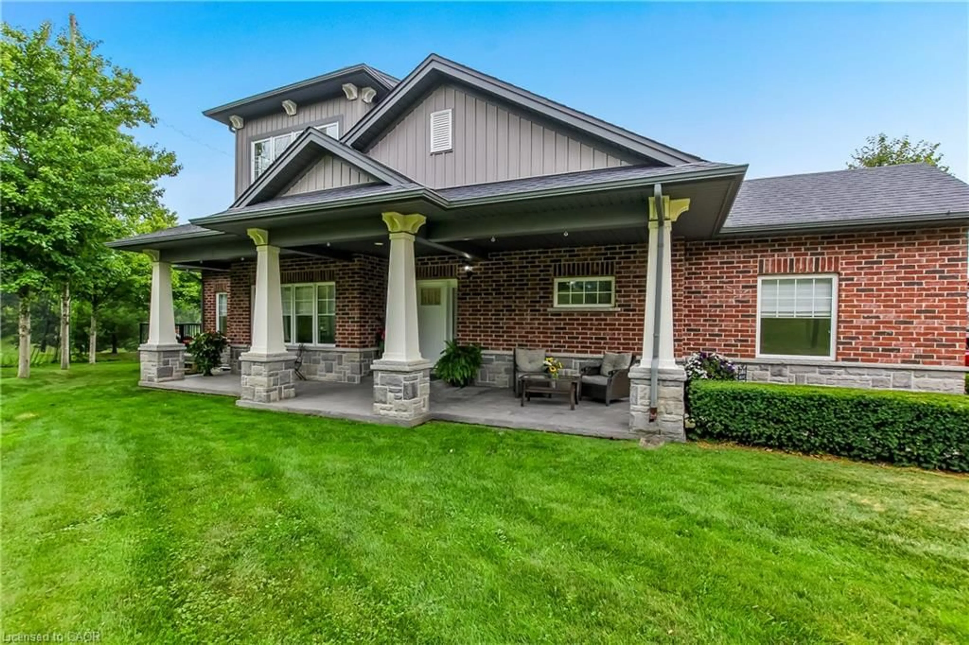 Home with brick exterior material, unknown for 190 Argyle St #22, Simcoe Ontario N3Y 0C1
