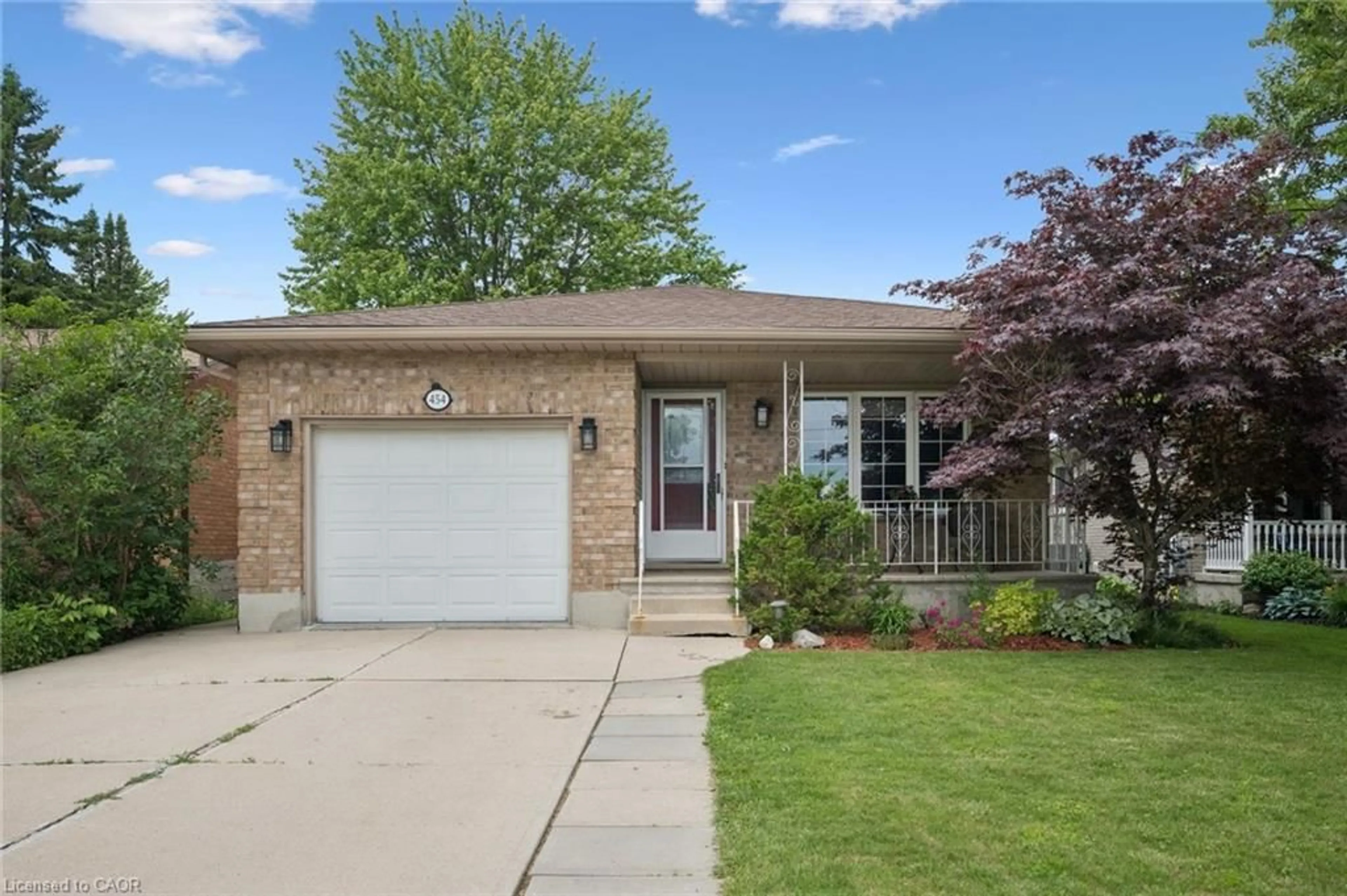 Home with brick exterior material, street for 454 Hibernia St, Stratford Ontario N5A 5W3
