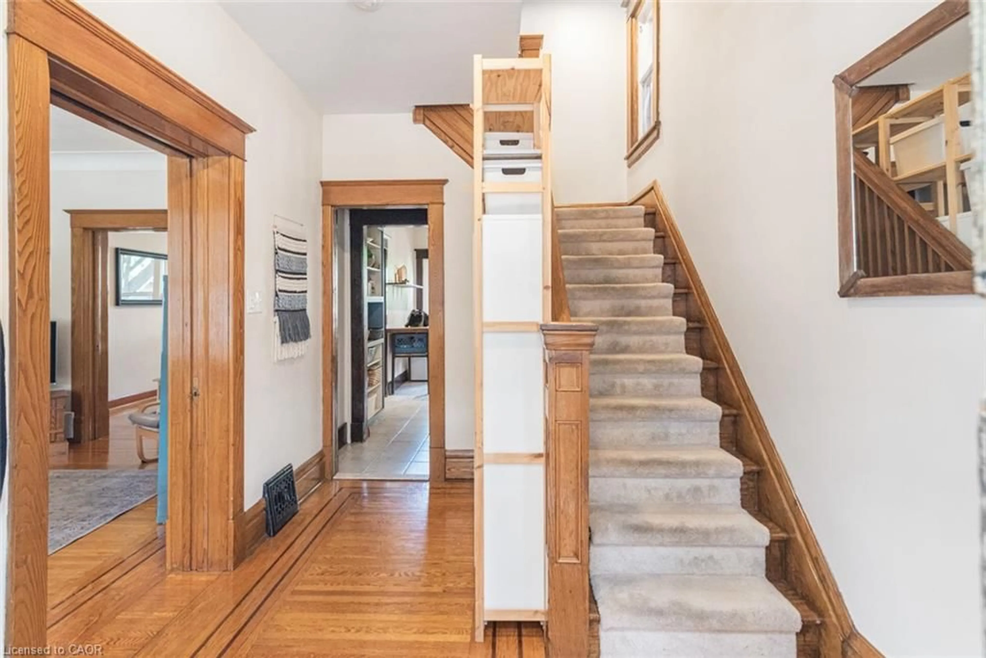 Stairs for 9 Senator Ave, Hamilton Ontario L8L 1Z3
