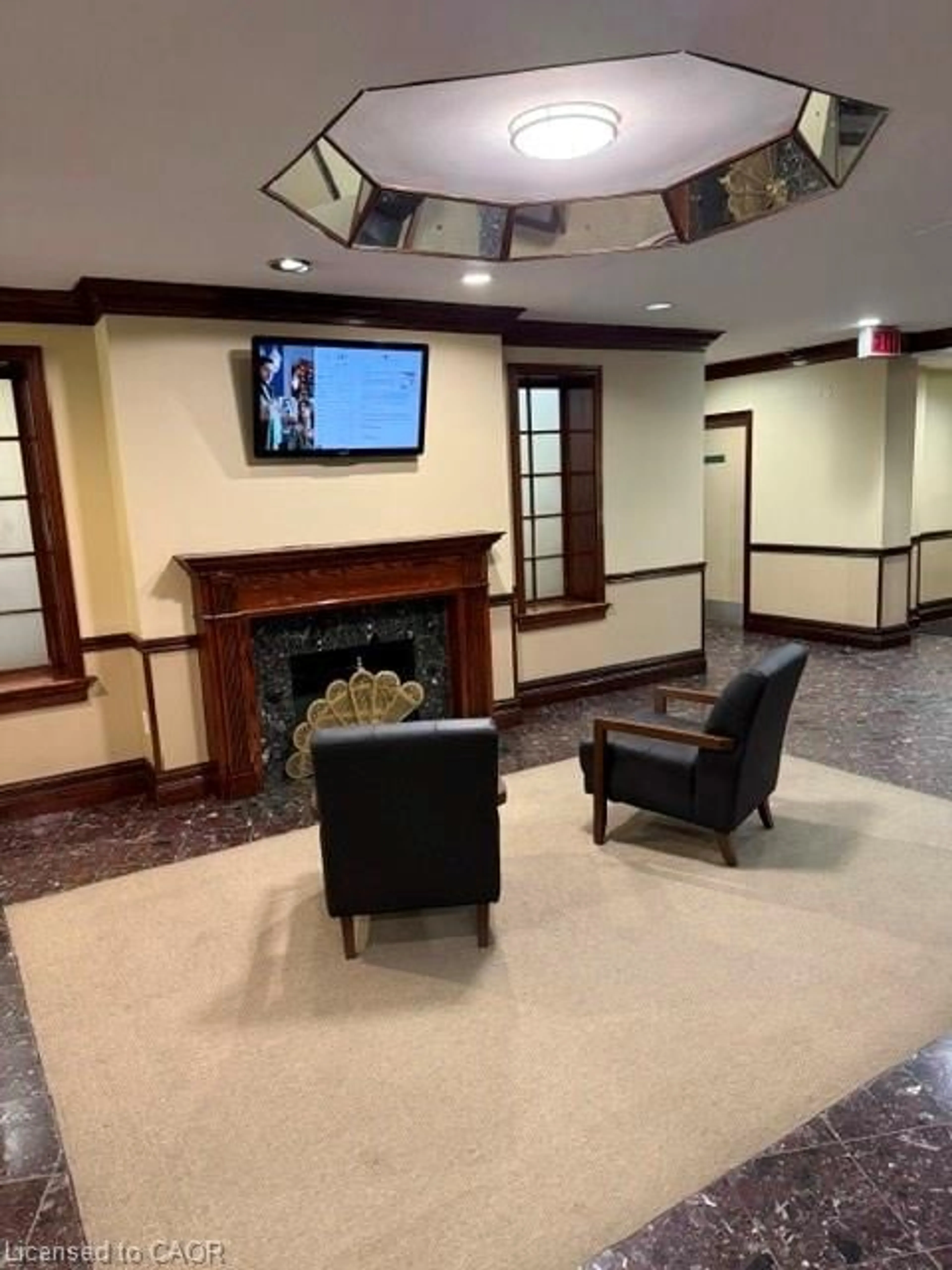 Lobby for 625 The West #1706, Toronto Ontario M9C 4W9