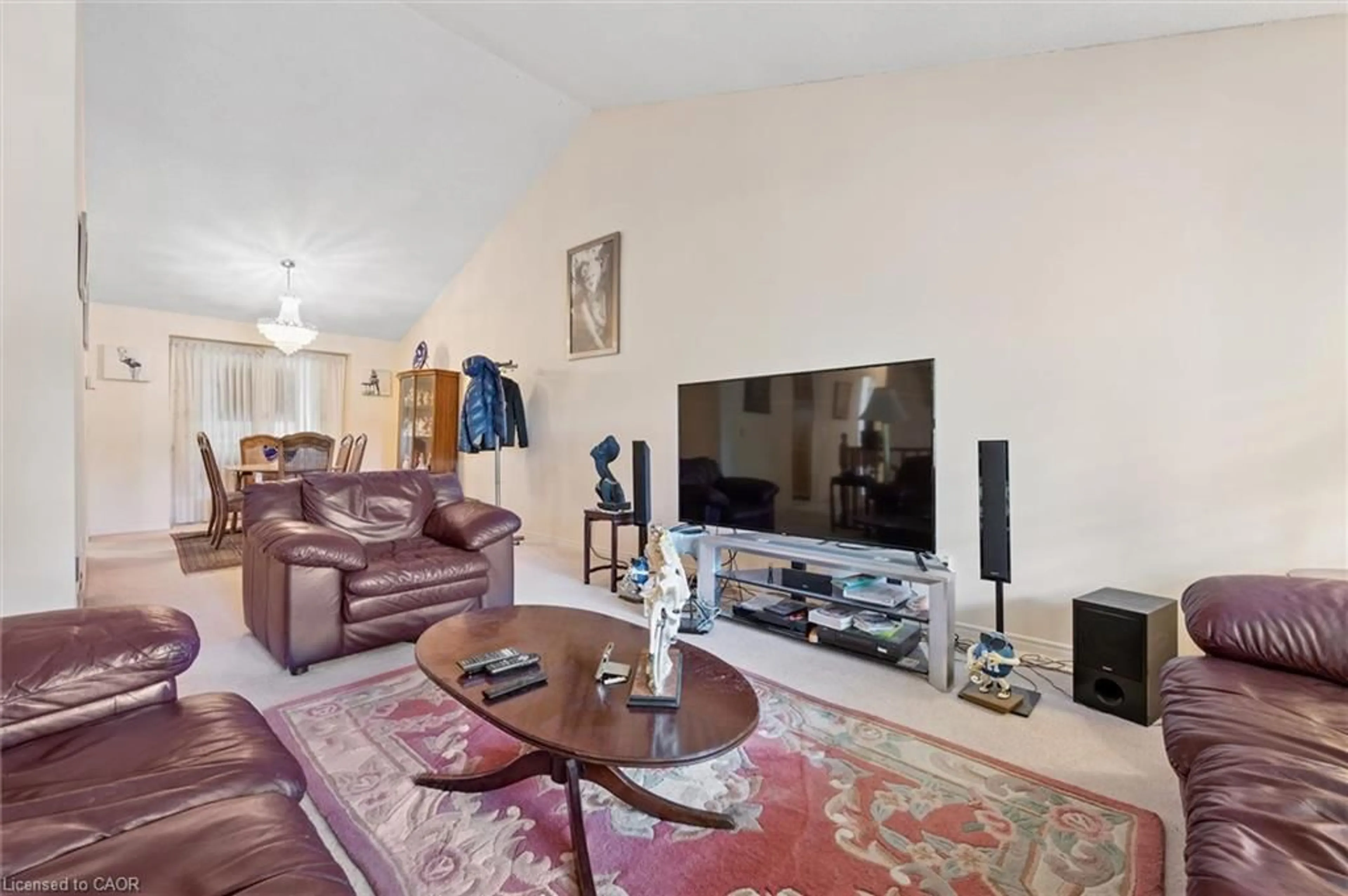 Living room with furniture, unknown for 176 Sandford Fleming Dr, Waterloo Ontario N2T 1G2