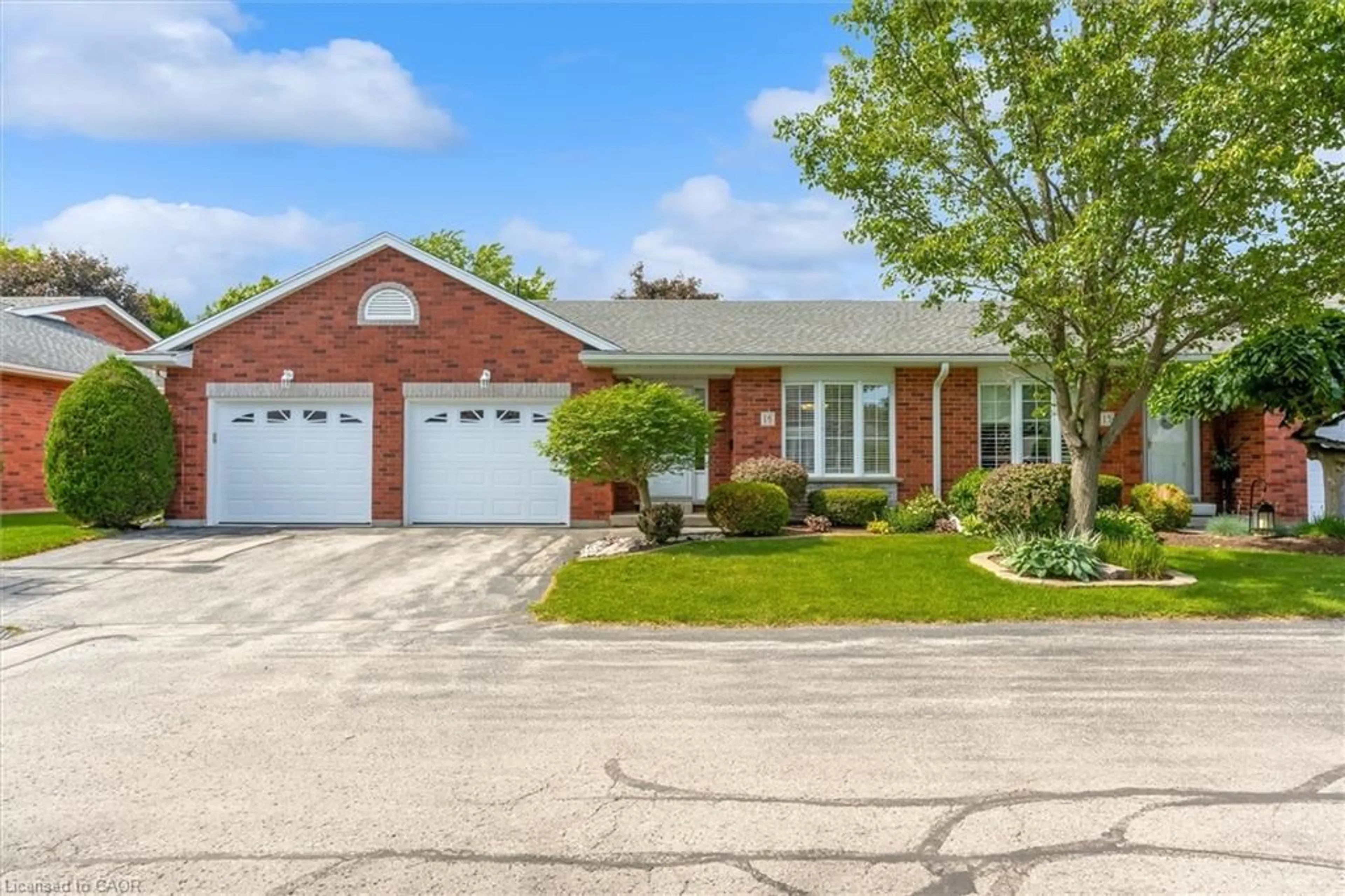 Home with brick exterior material, street for 175 Victoria St #16, Simcoe Ontario N3Y 5L8