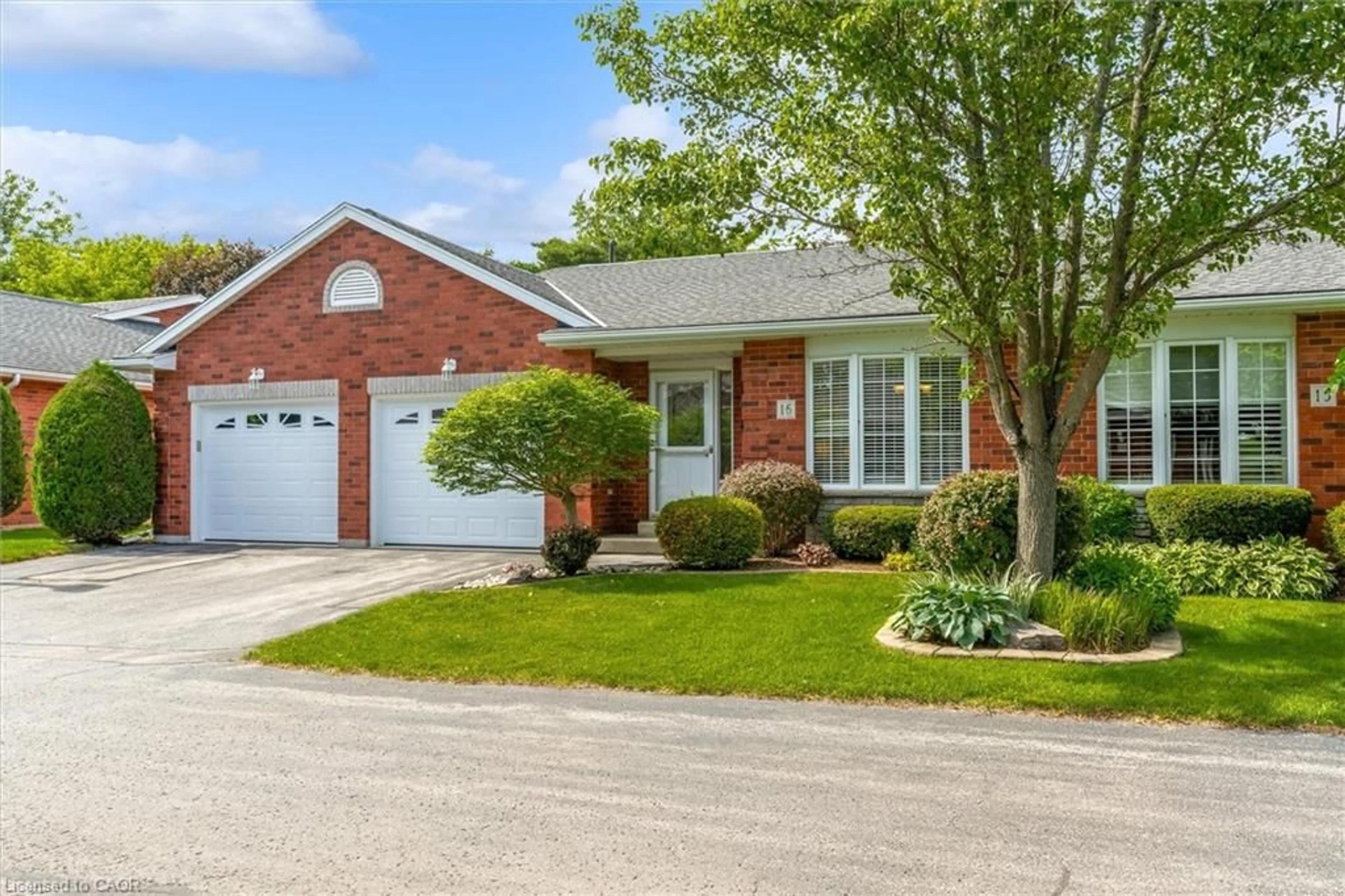 Home with brick exterior material, street for 175 Victoria St #16, Simcoe Ontario N3Y 5L8