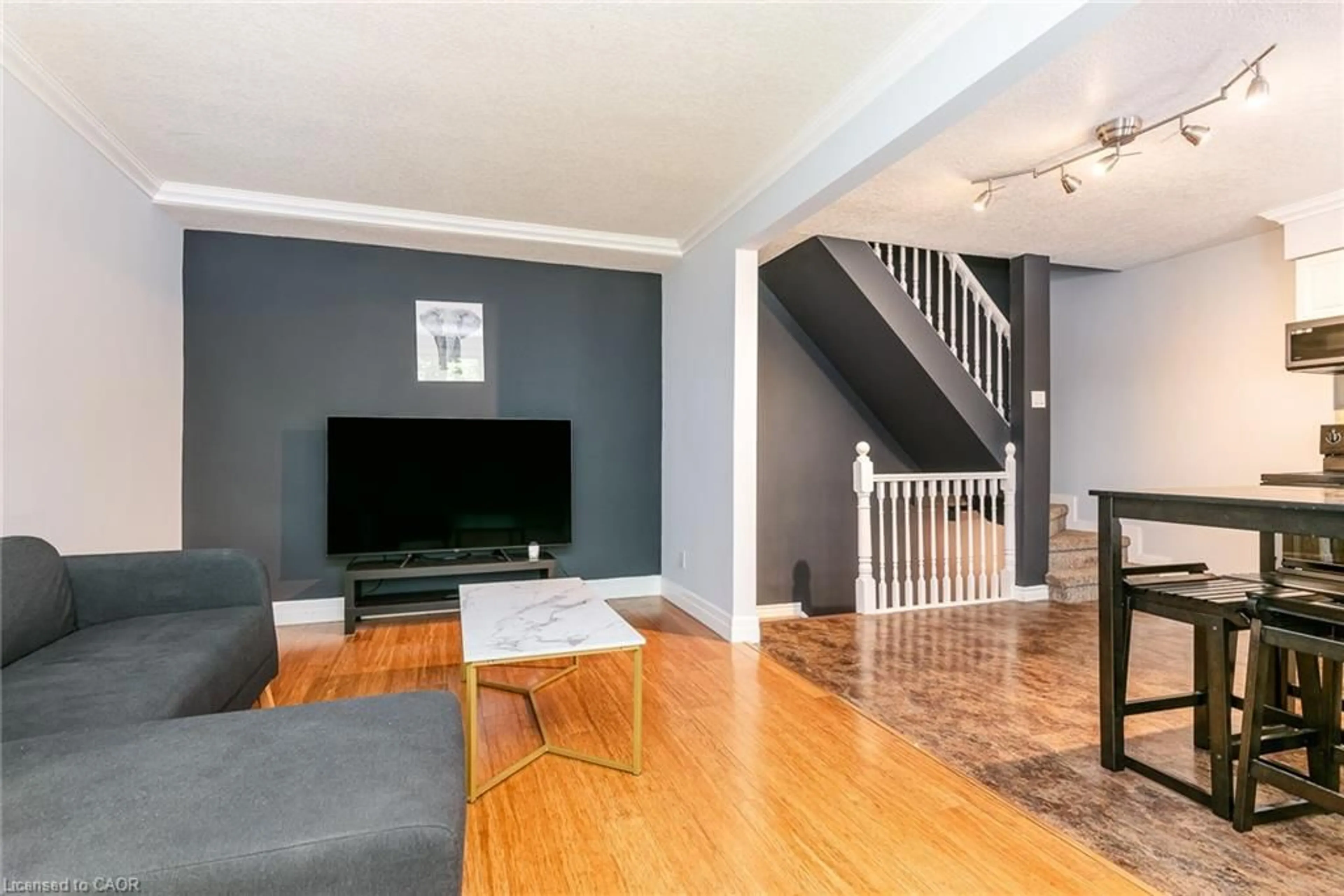 Living room with furniture, unknown for 799 Patterson Pl #A, Cambridge Ontario N3H 2N2