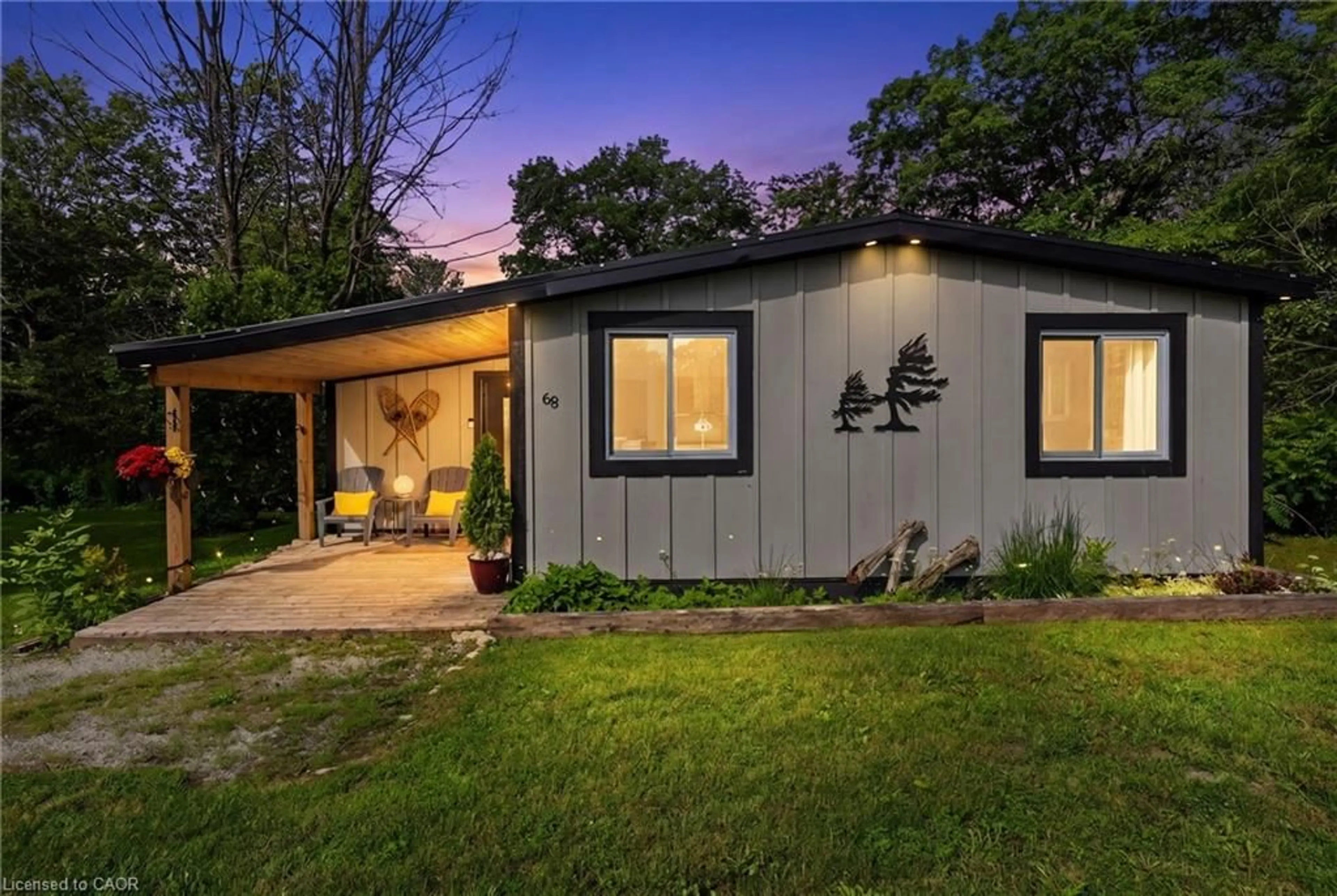 Home with vinyl exterior material, unknown for 68 Forest Harbour Pky, Waubaushene Ontario L0K 2C0