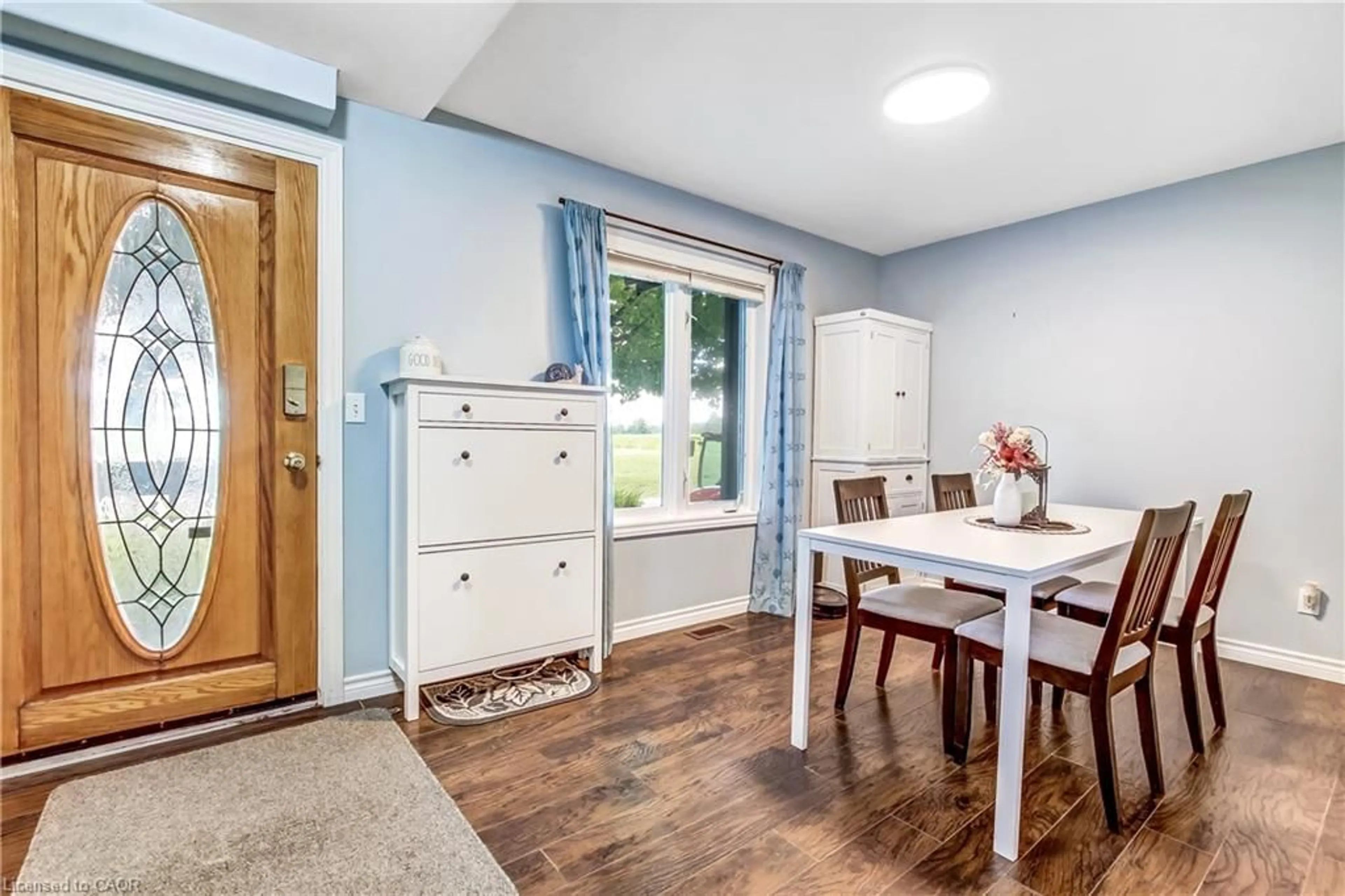 Dining room, wood/laminate floor for Rd, Langton Ontario N0E 1G0