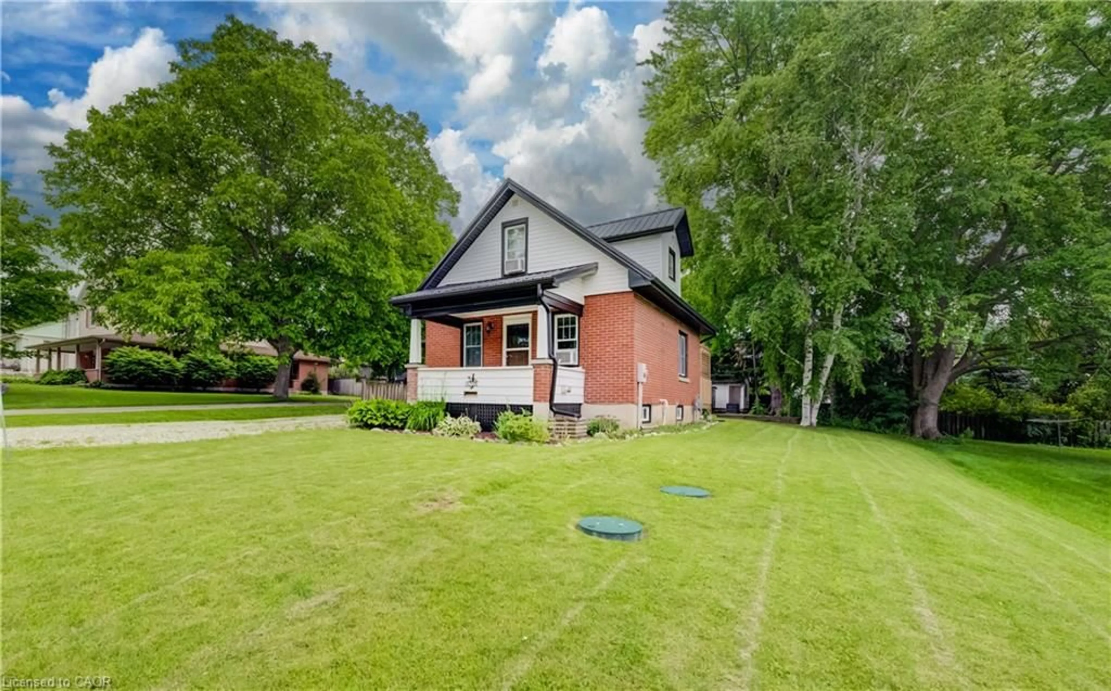 A pic from outside/outdoor area/front of a property/back of a property/a pic from drone, street for 324080 Mount Elgin Rd, Mount Elgin Ontario N0J 1N0