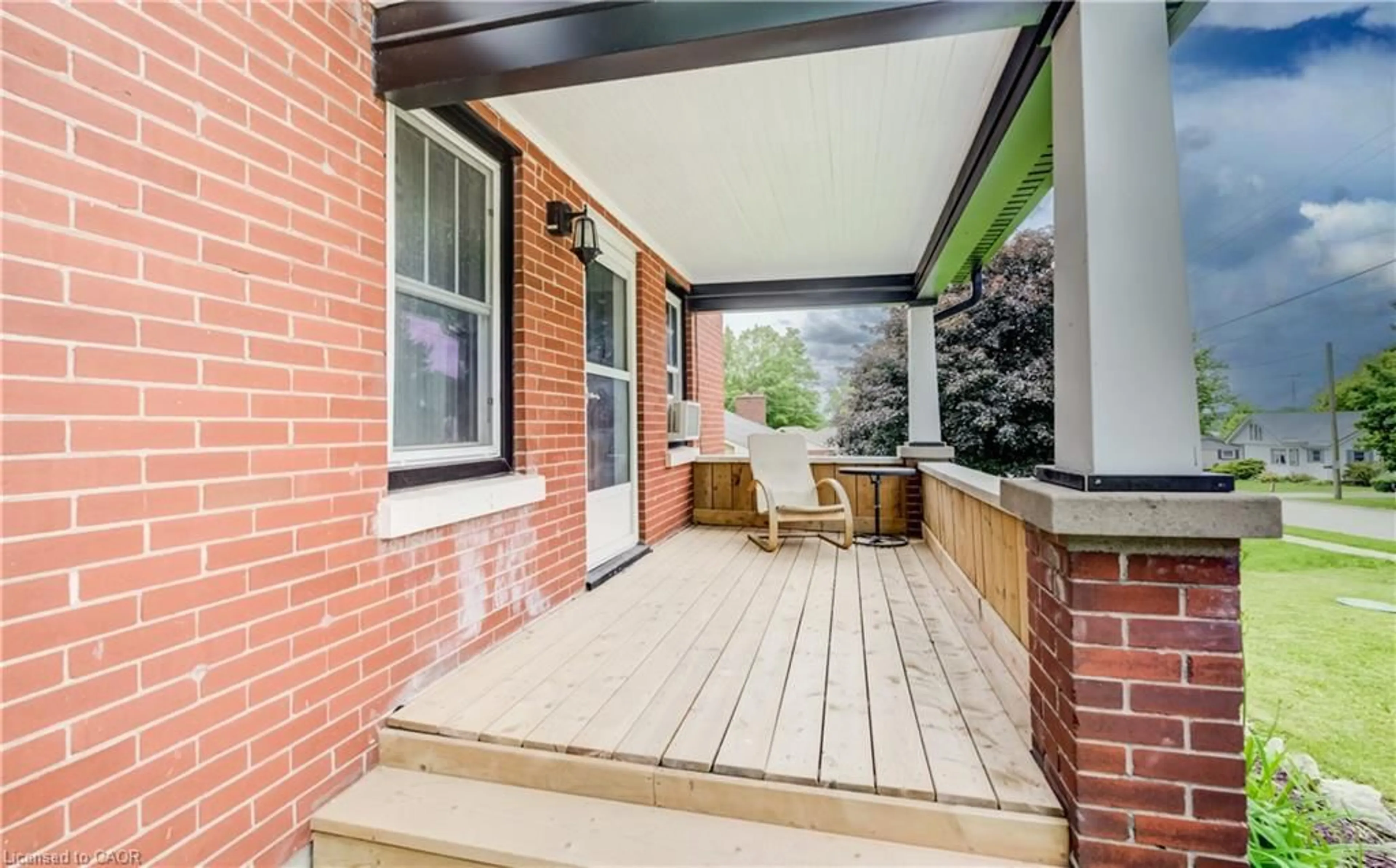 Patio, street for 324080 Mount Elgin Rd, Mount Elgin Ontario N0J 1N0