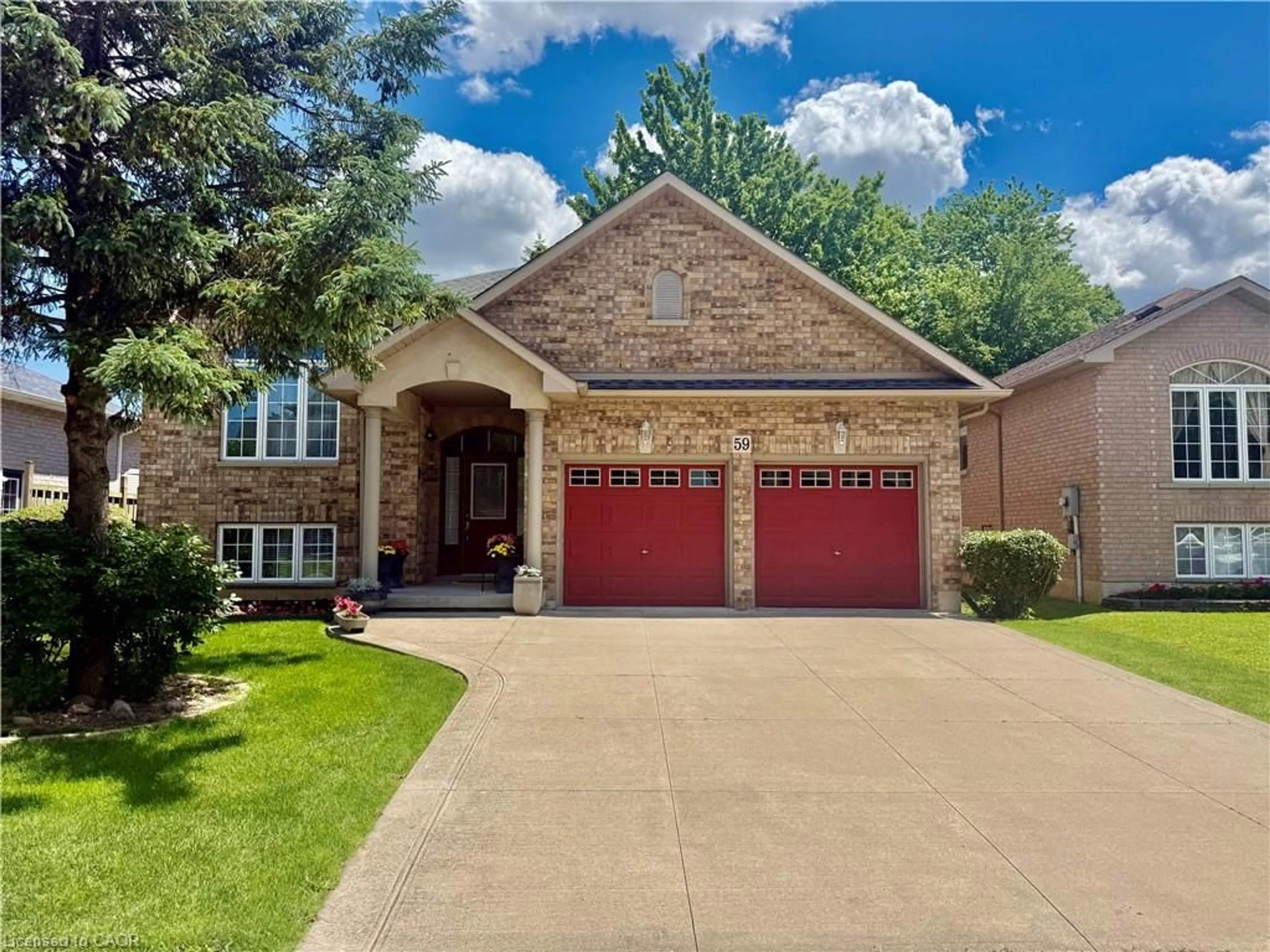 Home with brick exterior material, street for 59 Jeremy St, Hamilton Ontario L6S 5K4
