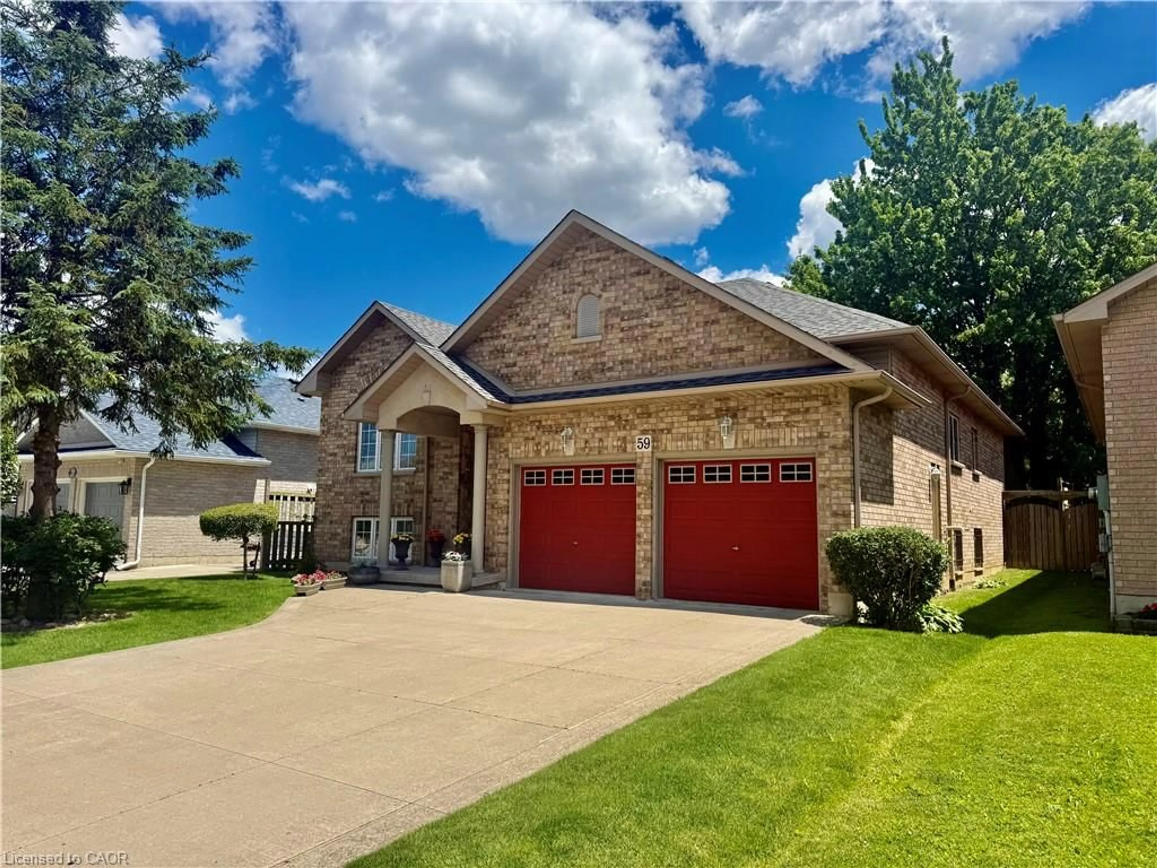 Home with brick exterior material, street for 59 Jeremy St, Hamilton Ontario L6S 5K4