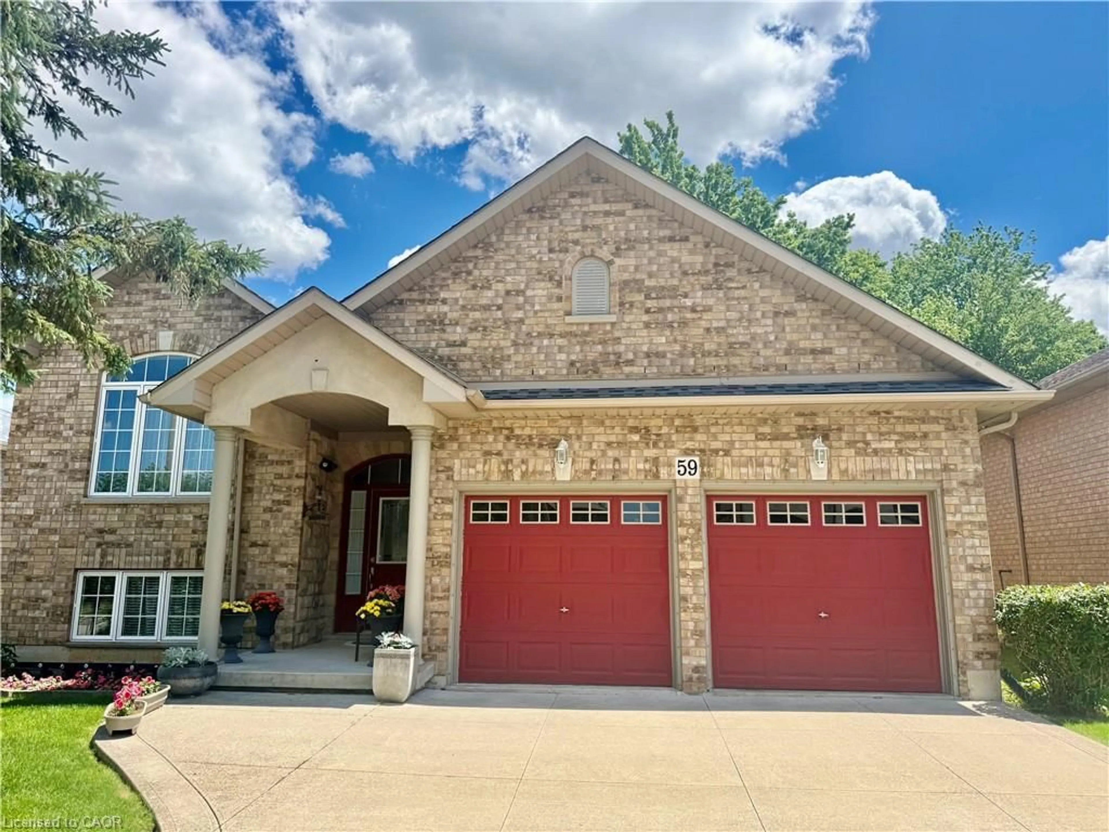 Home with brick exterior material, street for 59 Jeremy St, Hamilton Ontario L6S 5K4