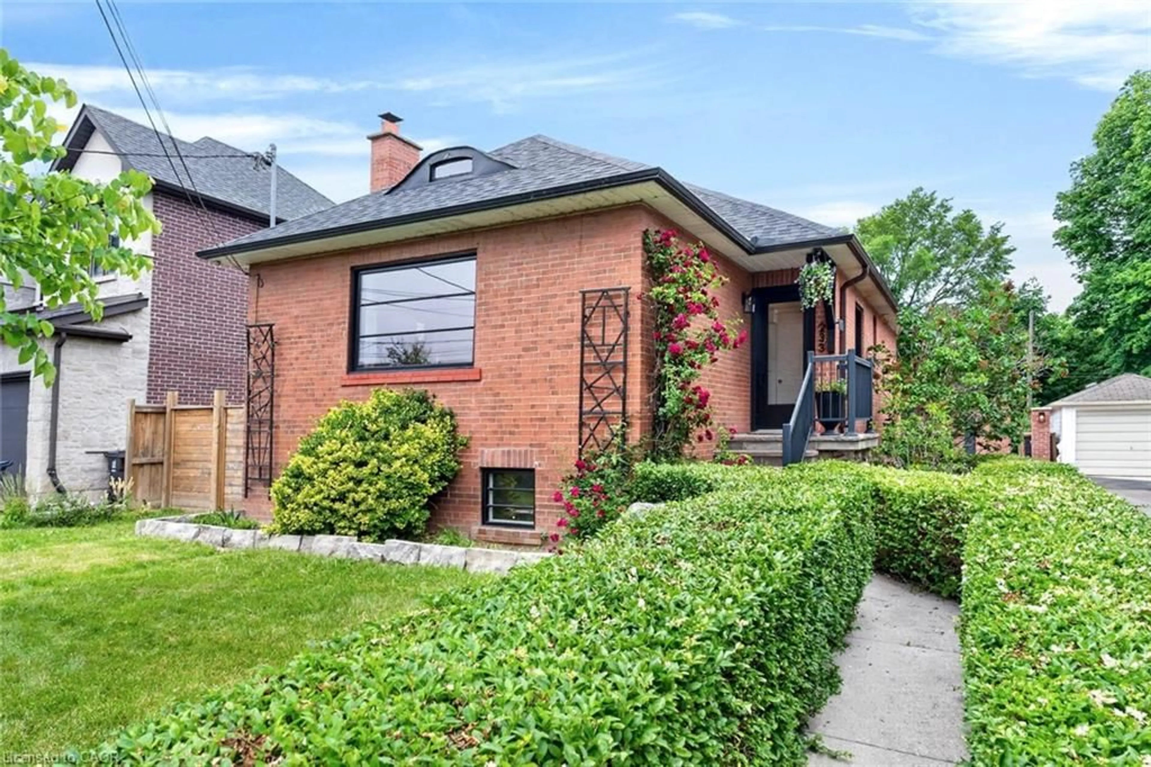 Home with brick exterior material, street for 233 Rosemount Ave, Toronto Ontario M9N 3C5