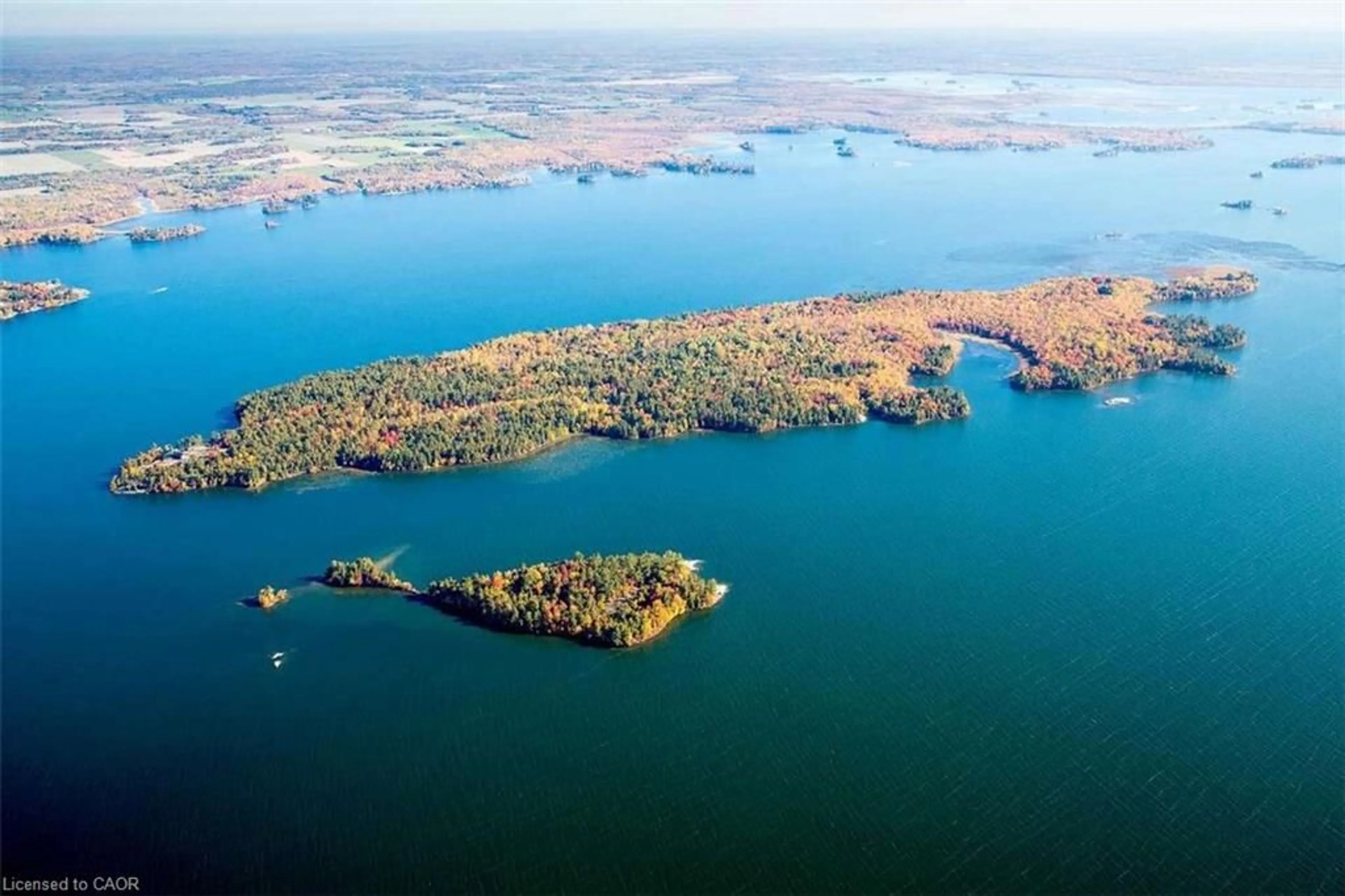 Picture of a map for WC3-1 Hardwood Island, Lavigne Ontario P0H 1R0