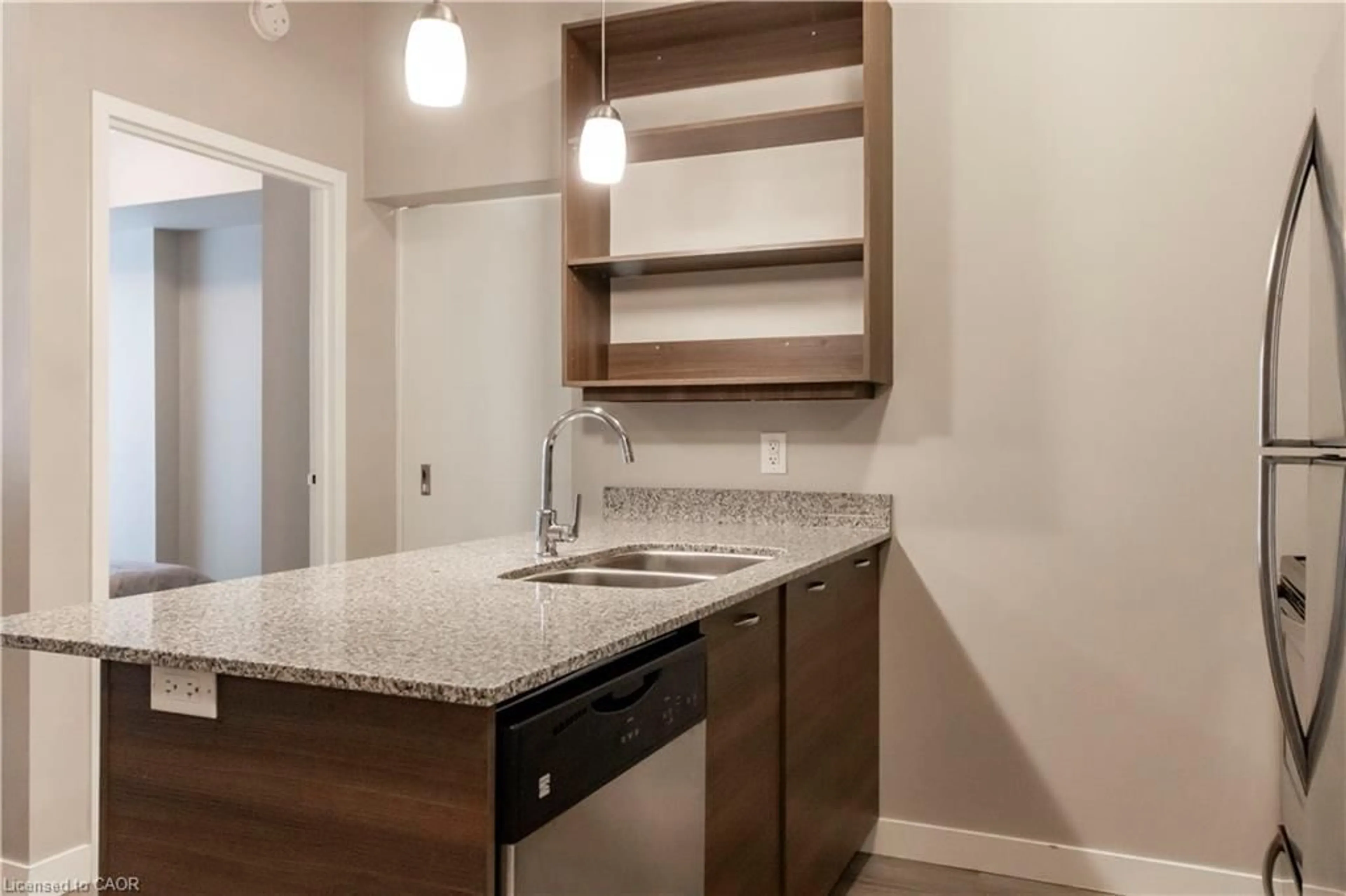 Standard kitchen, unknown for 318 Spruce St #1004, Waterloo Ontario N2L 0E9