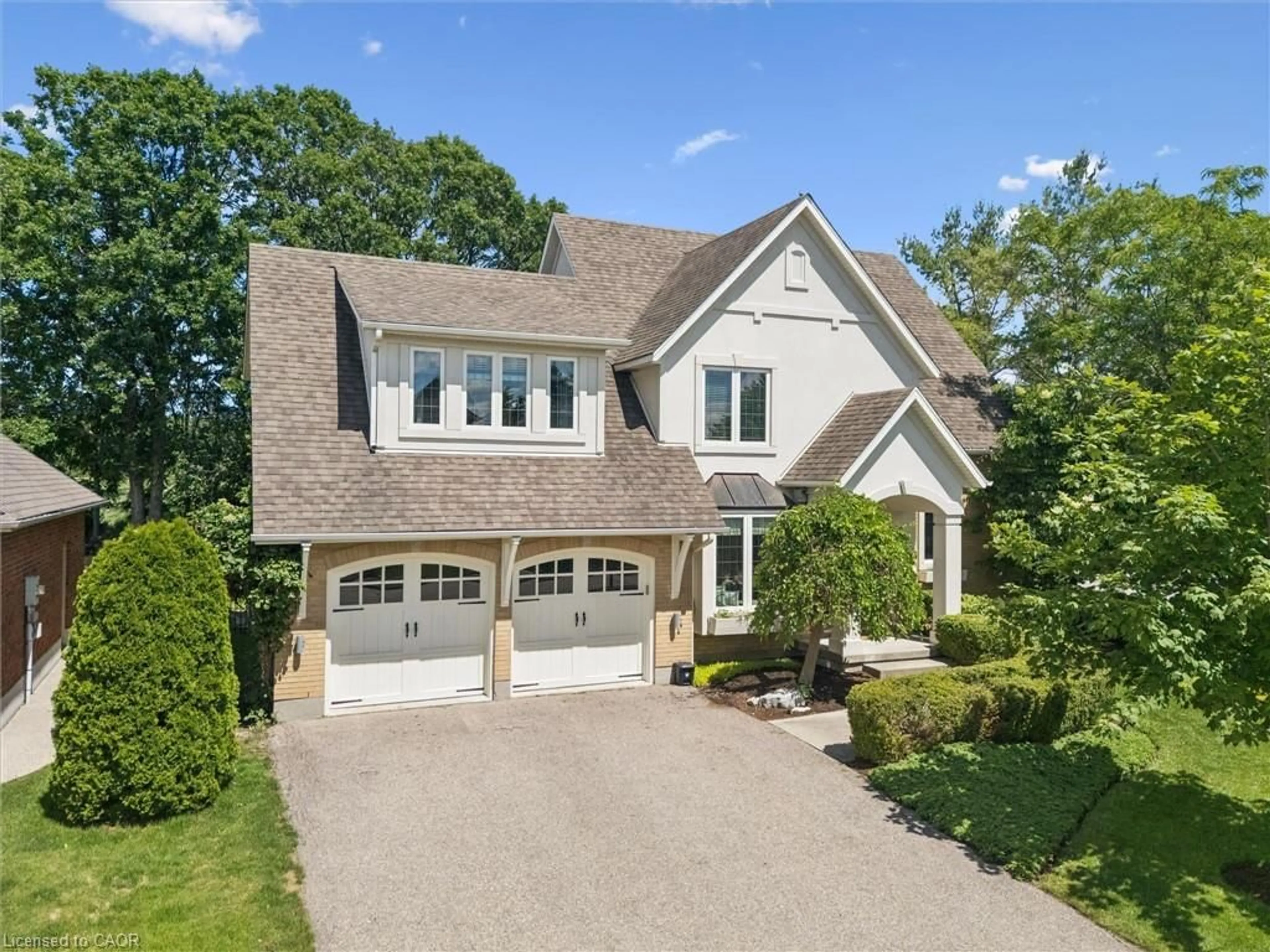 Home with brick exterior material, street for 576 Falconridge Cres, Kitchener Ontario N2K 4J2