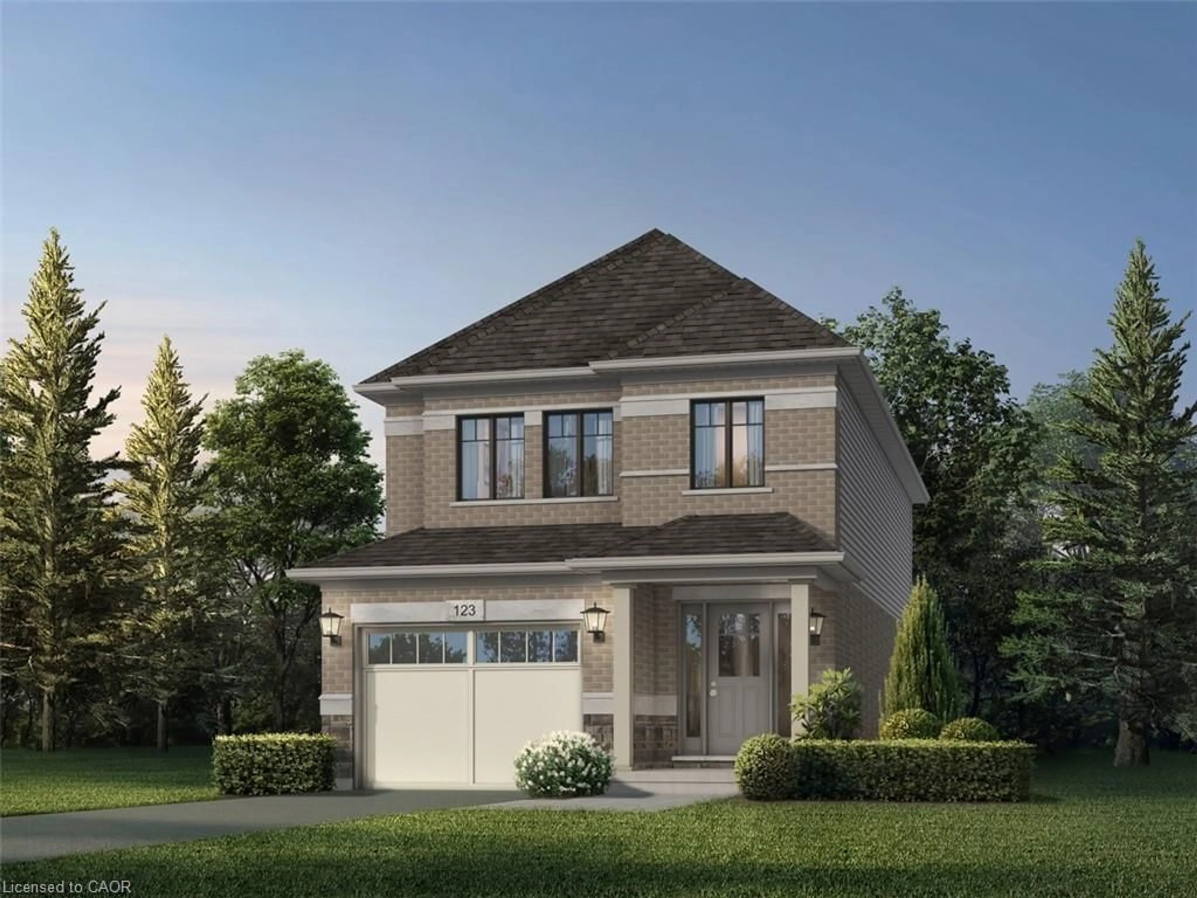 Home with brick exterior material, street for 537 Anton Cres, Kitchener Ontario N2R 0T8