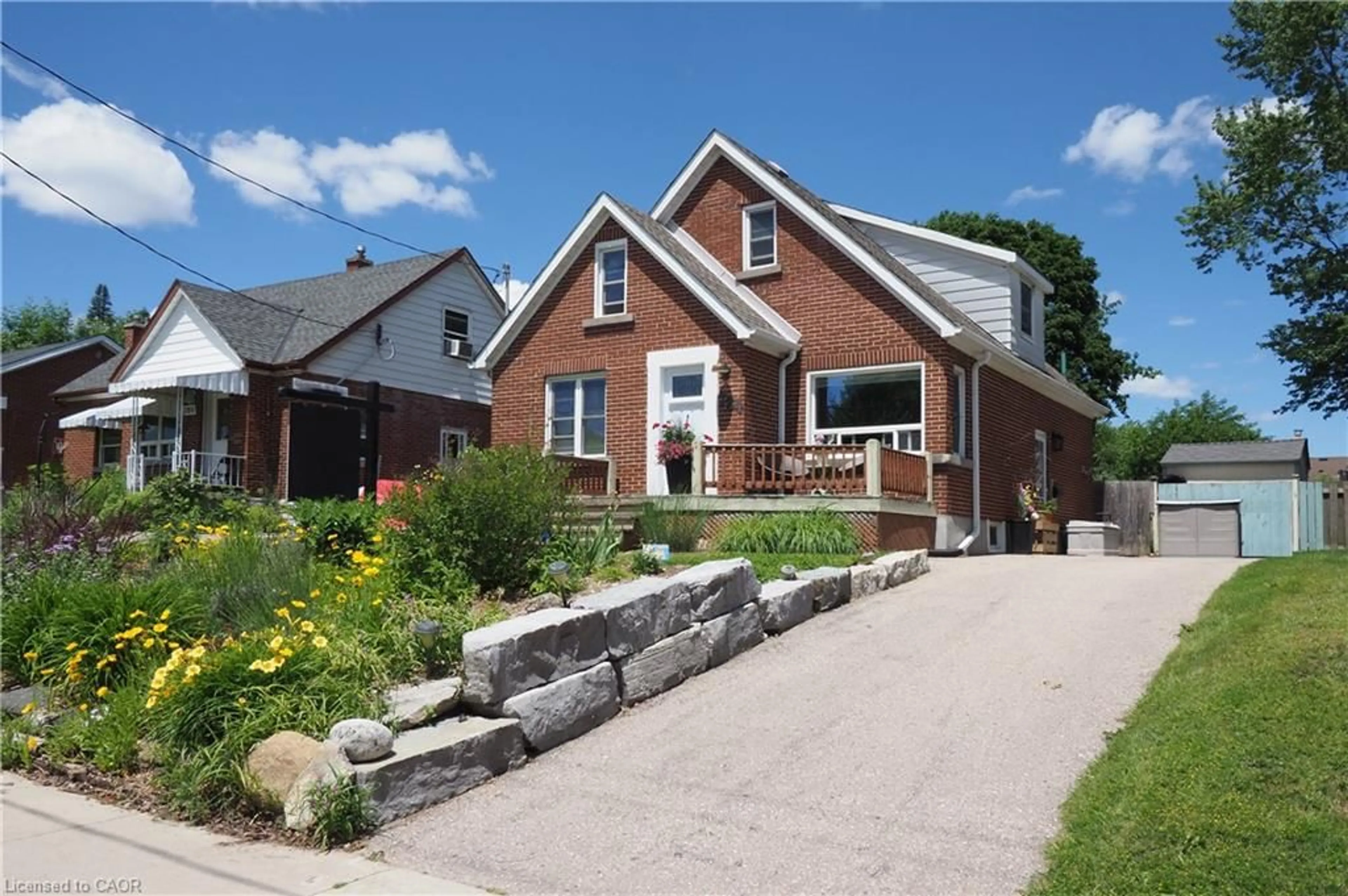Home with brick exterior material, street for 784 Elizabeth St, Kitchener Ontario N2H 6H5