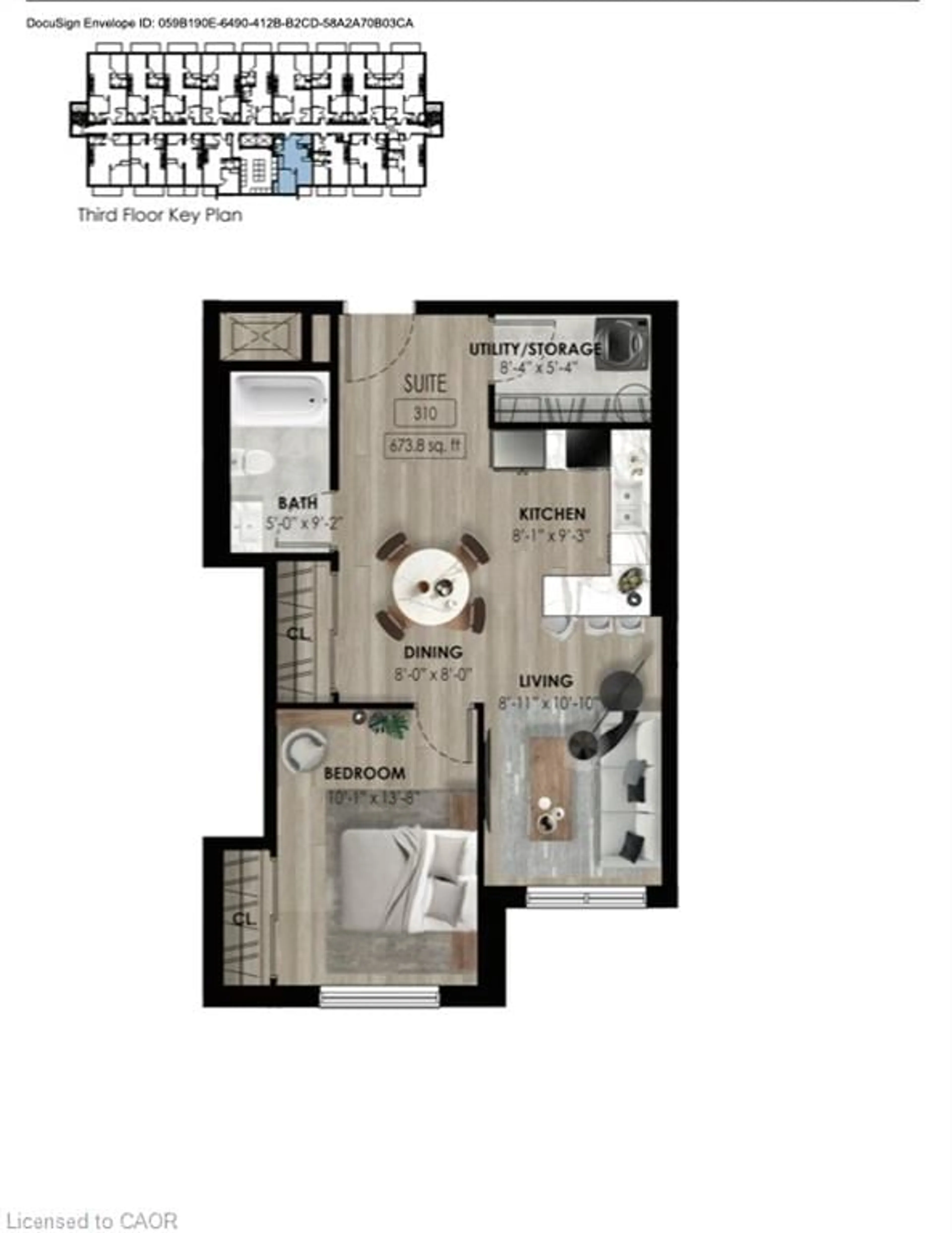 Floor plan for 64 Main St #310, Hagersville Ontario N0A 1H0