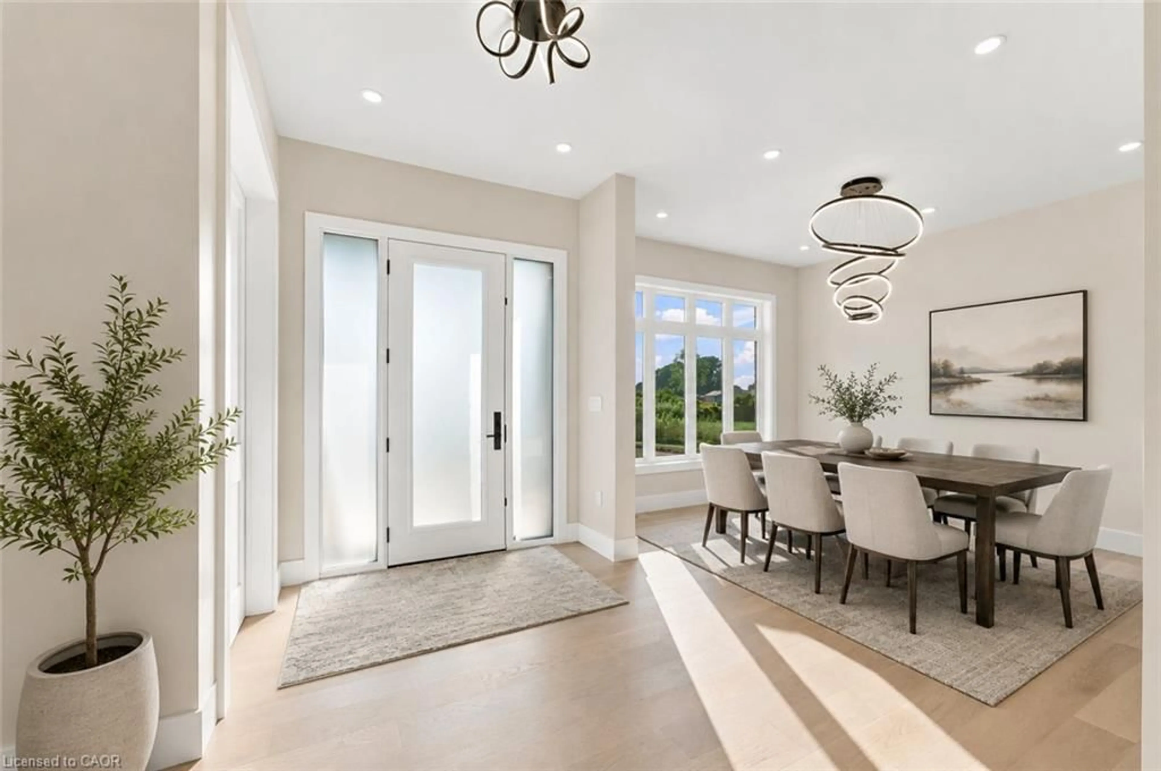 Indoor entryway for 2468 Cockshutt Rd, Waterford Ontario N0E 1Y0