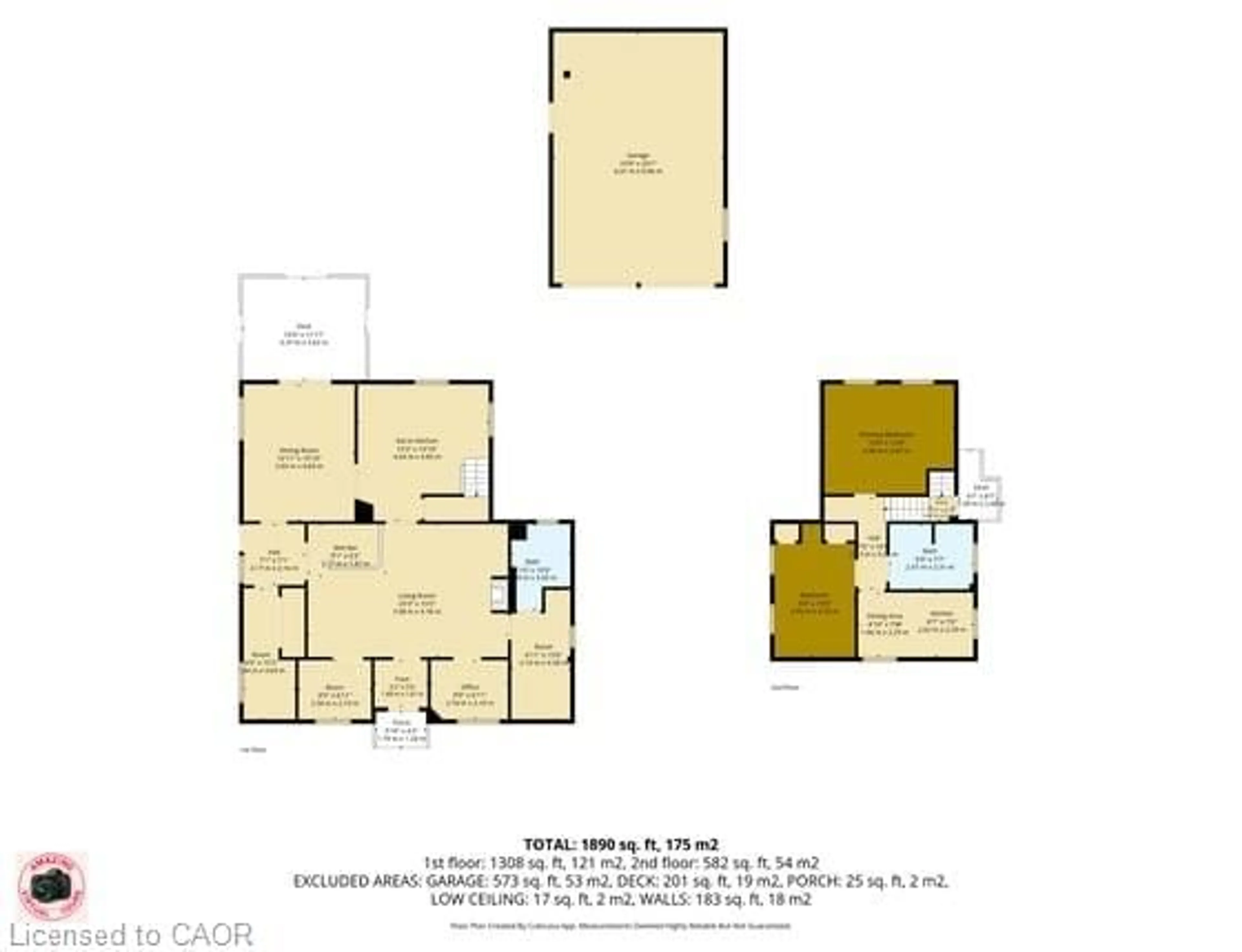 Floor plan for 382 Beach Blvd, Hamilton Ontario L8H 6W7