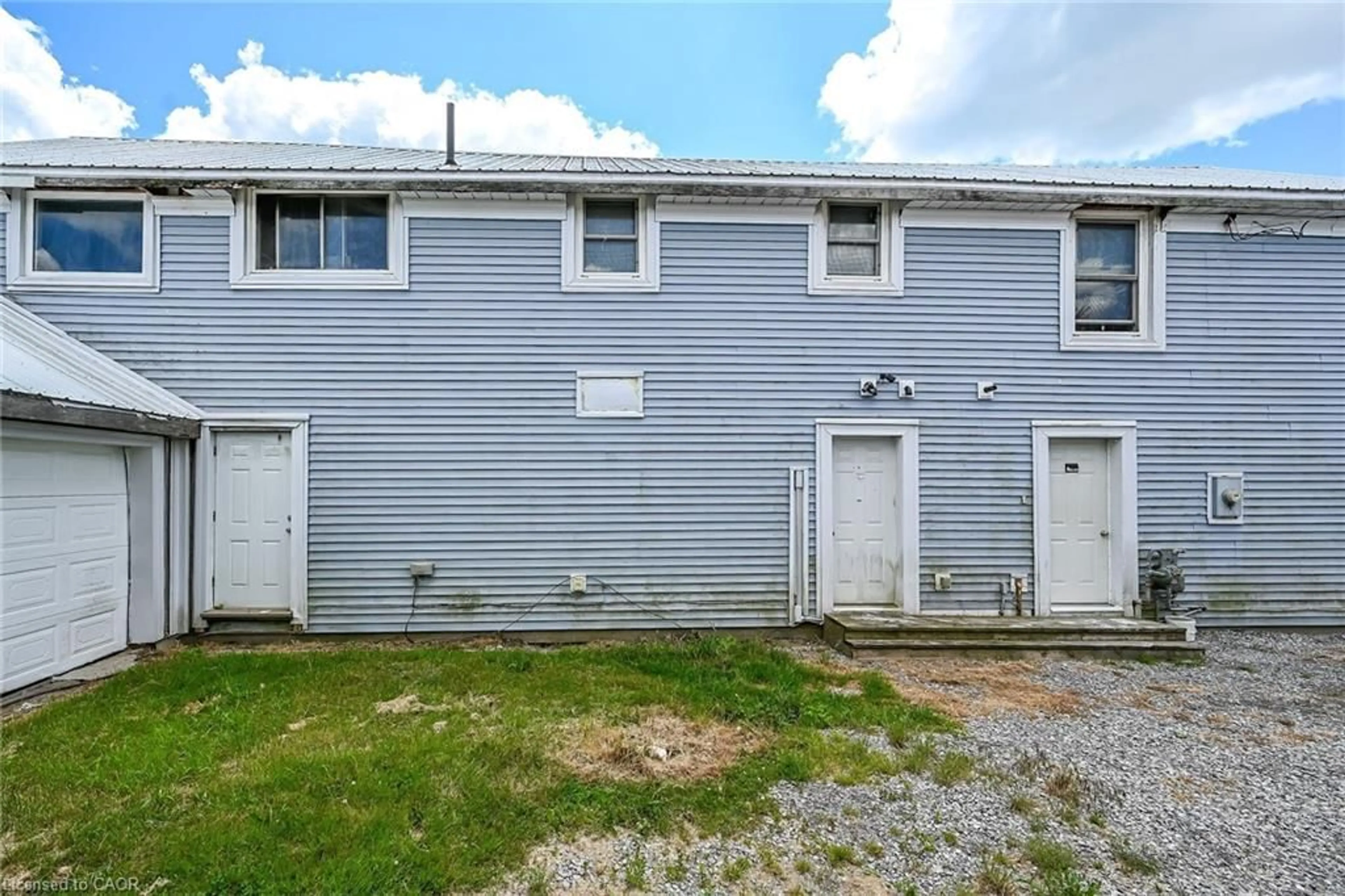 A pic from outside/outdoor area/front of a property/back of a property/a pic from drone, building for 192 Townline Rd, St. Williams Ontario N0E 1P0