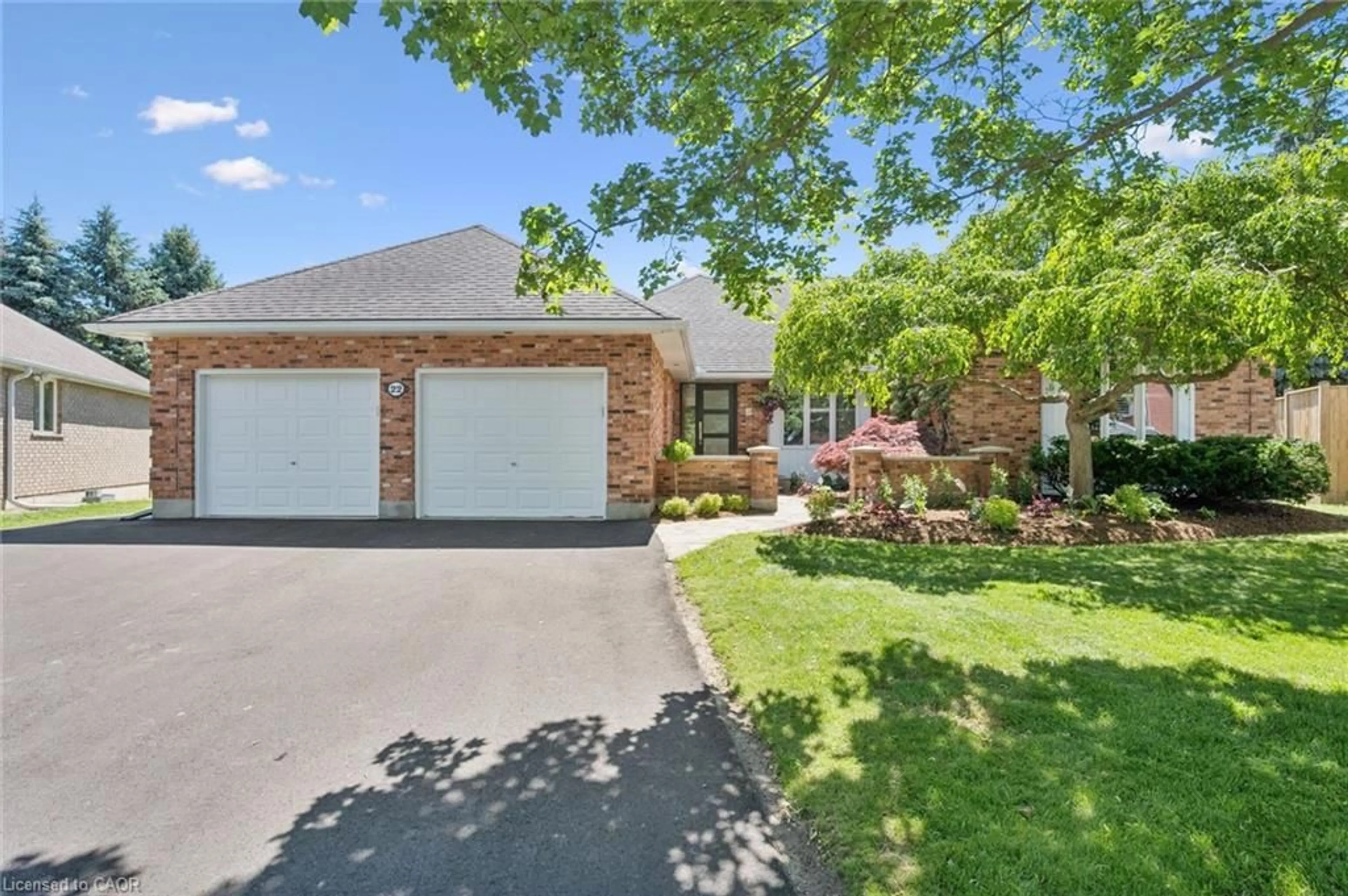 Home with brick exterior material, street for 22 Lyle Pl, Guelph Ontario N1L 1A8