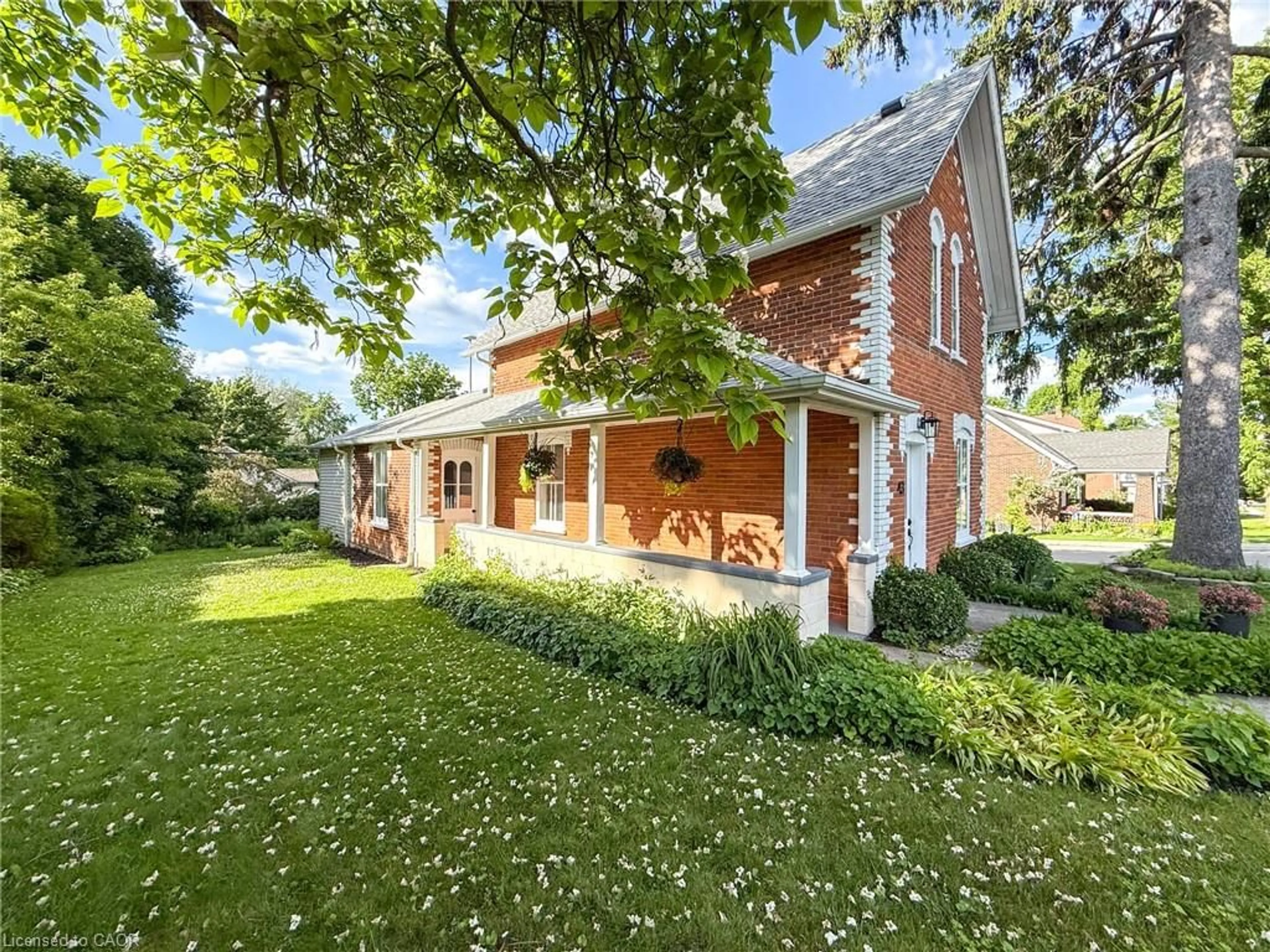 Home with brick exterior material, street for 43 Temperance St, Waterford Ontario N0E 1Y0