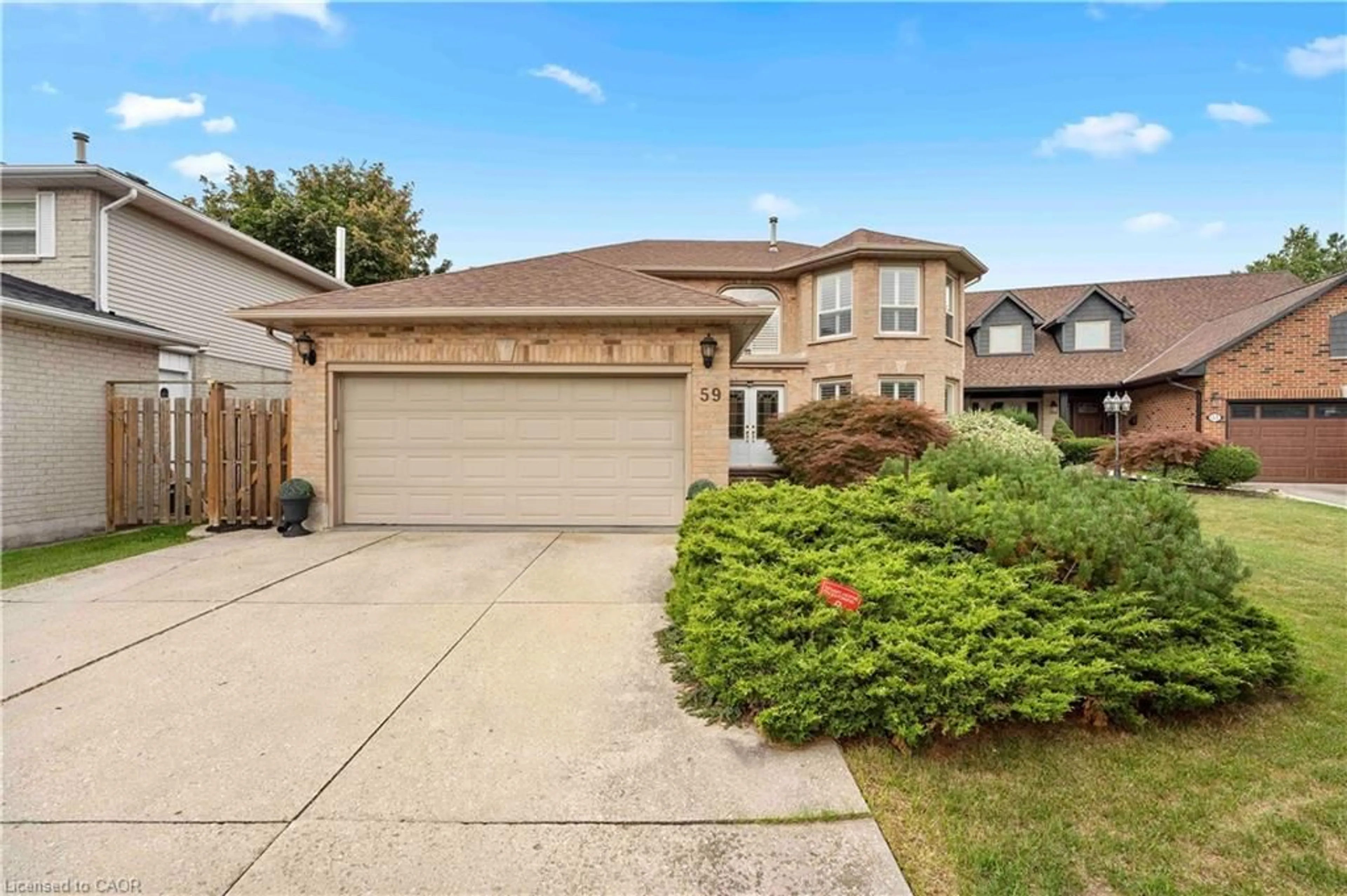 Unknown for 59 Randolf Crt, Hamilton Ontario L8W 2Z7