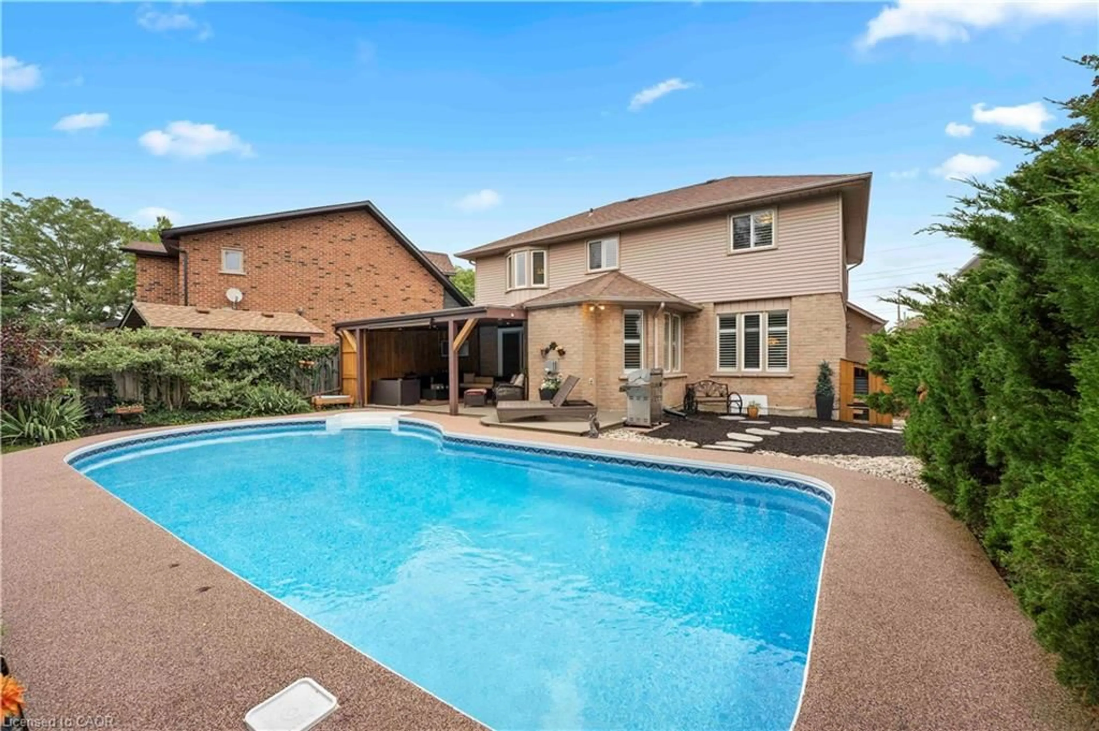Pool for 59 Randolf Crt, Hamilton Ontario L8W 2Z7
