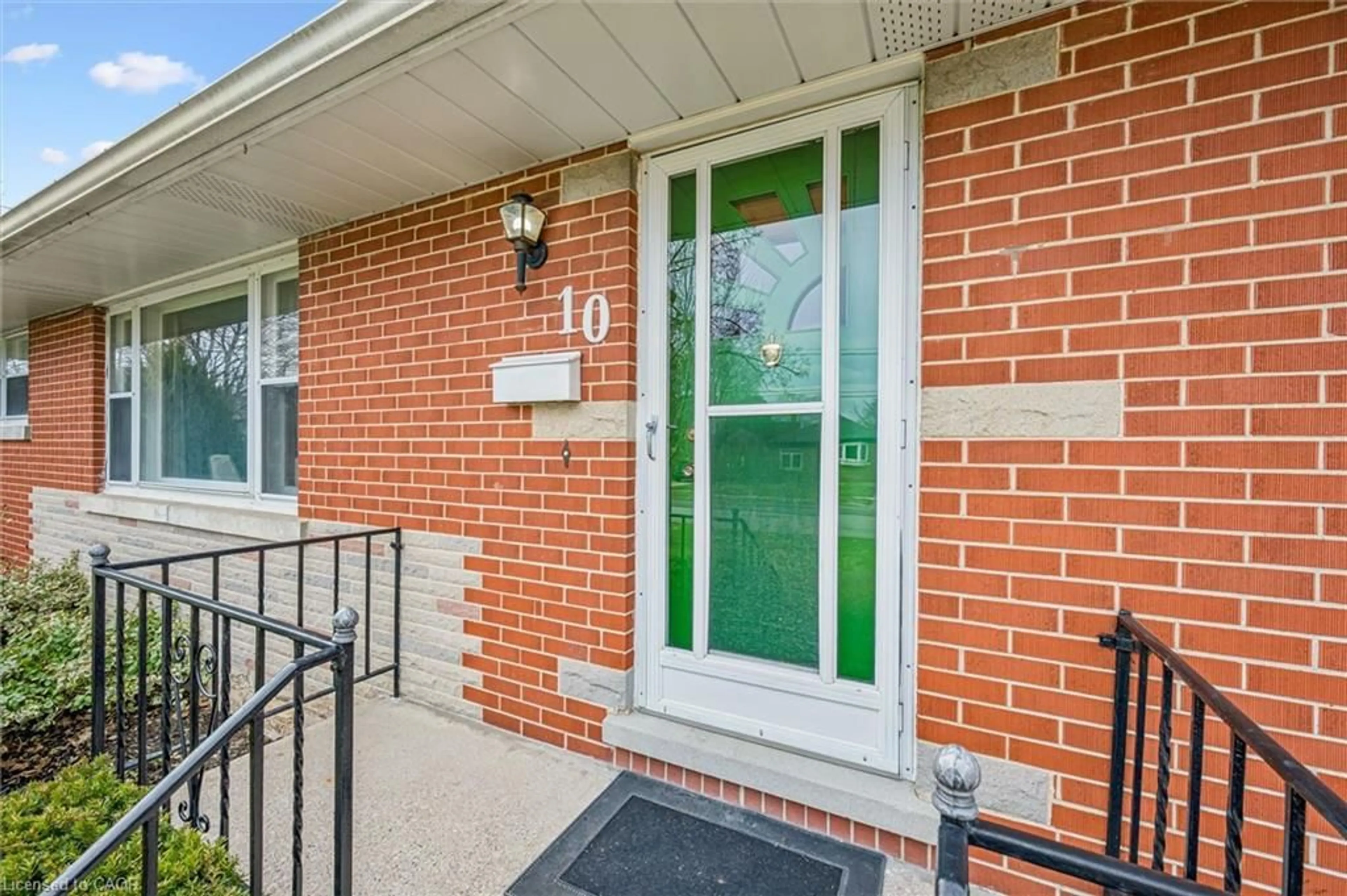 Home with brick exterior material, street for 10 Paul Ave, Guelph Ontario N1E 1S2