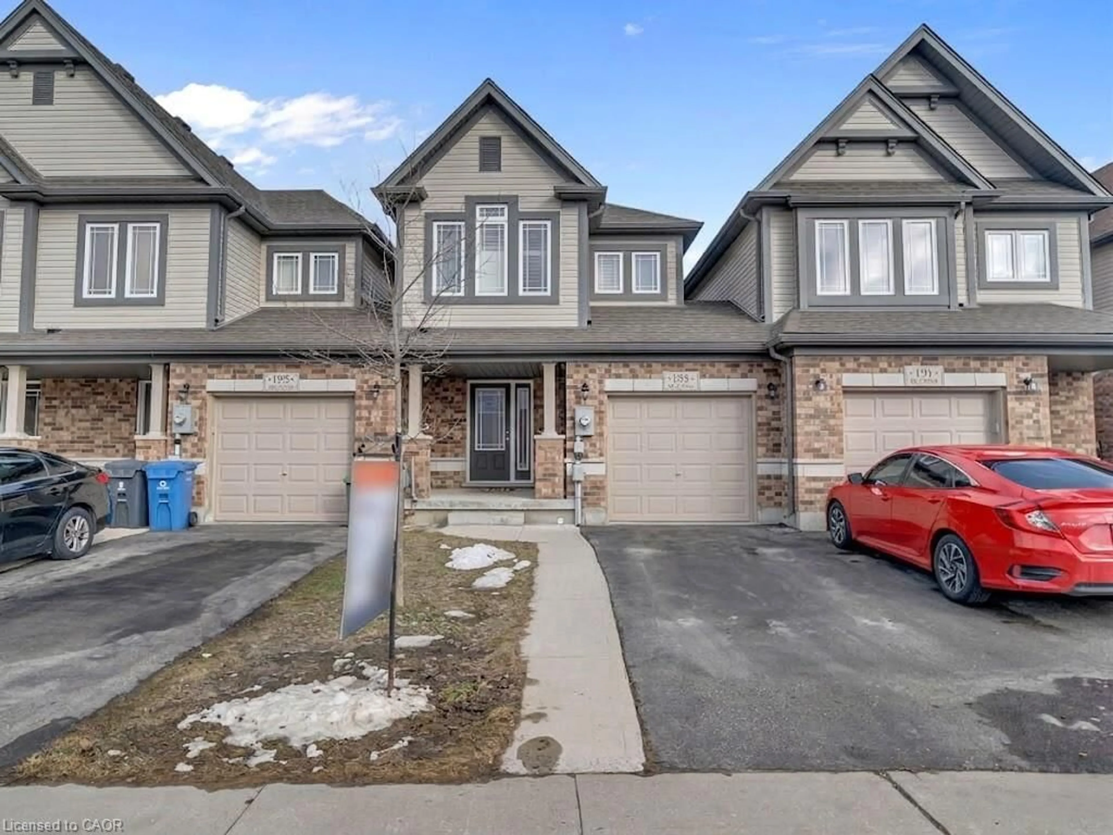 A pic from outside/outdoor area/front of a property/back of a property/a pic from drone, street for 193 Mccann St, Guelph Ontario N1G 0A6