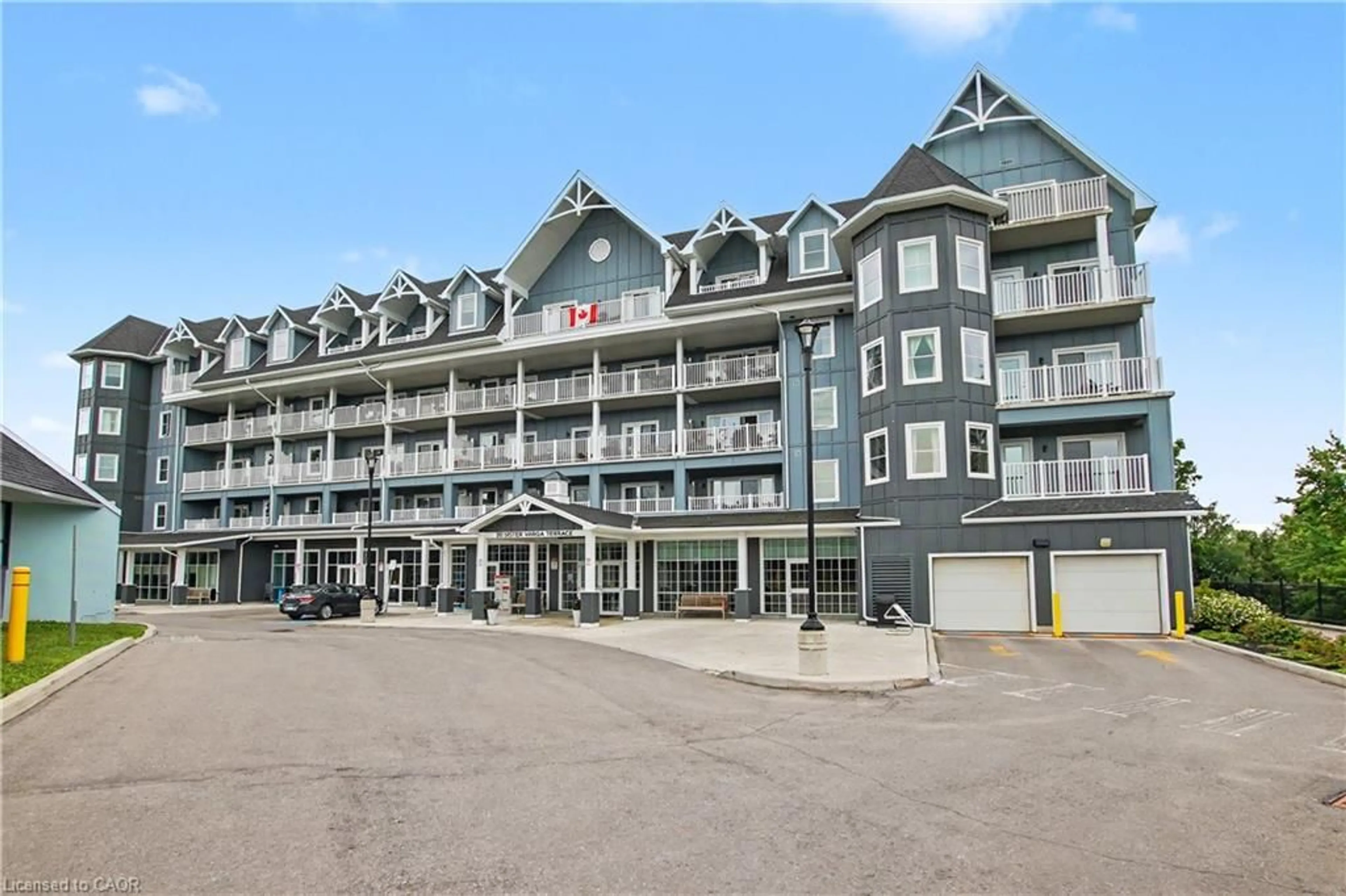 Patio, building for 39 Sister Varga Terr #201, Hamilton Ontario L9B 0J7