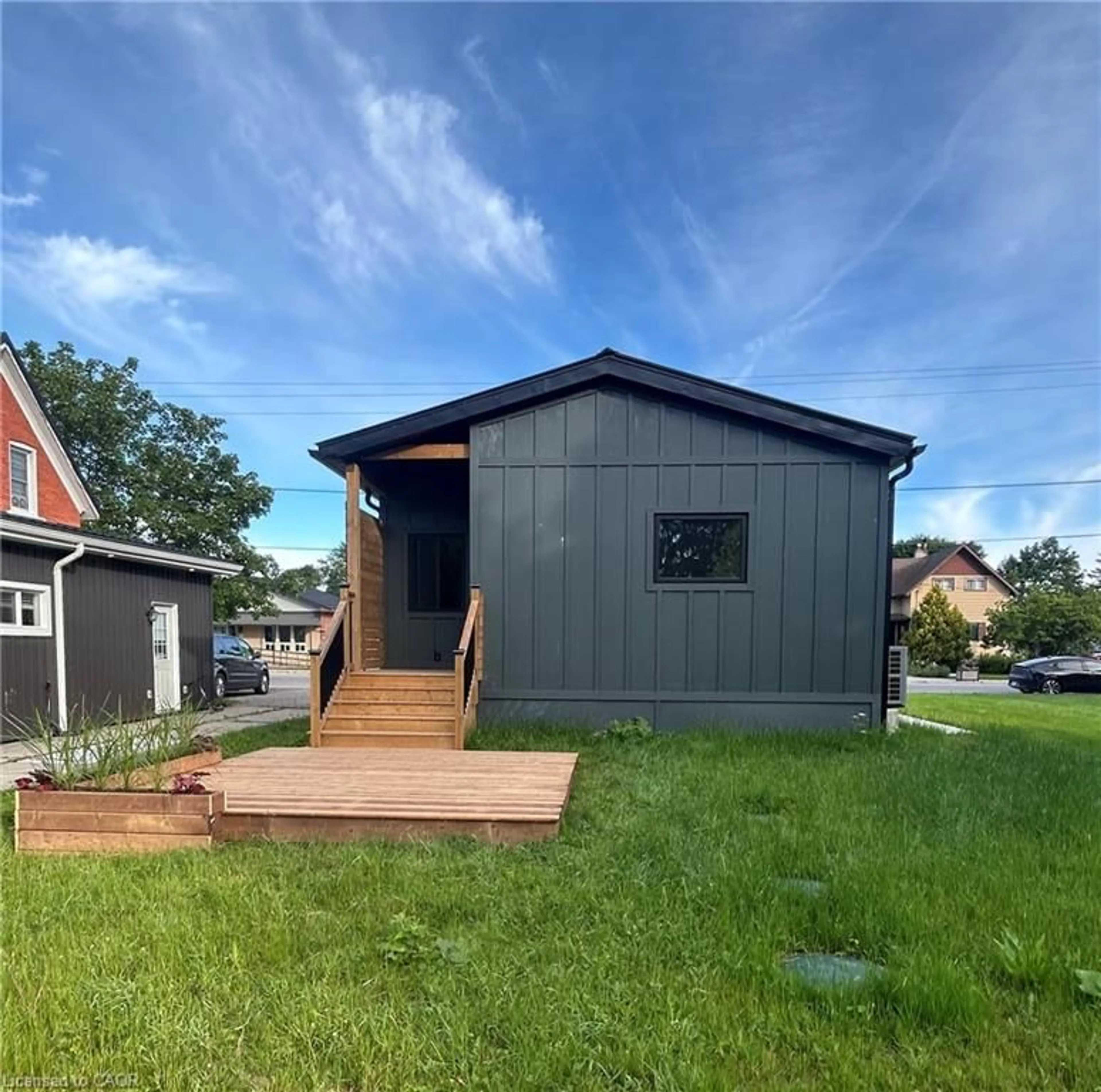 Shed for 215 Winstanley St, Monkton Ontario N0K 1P0