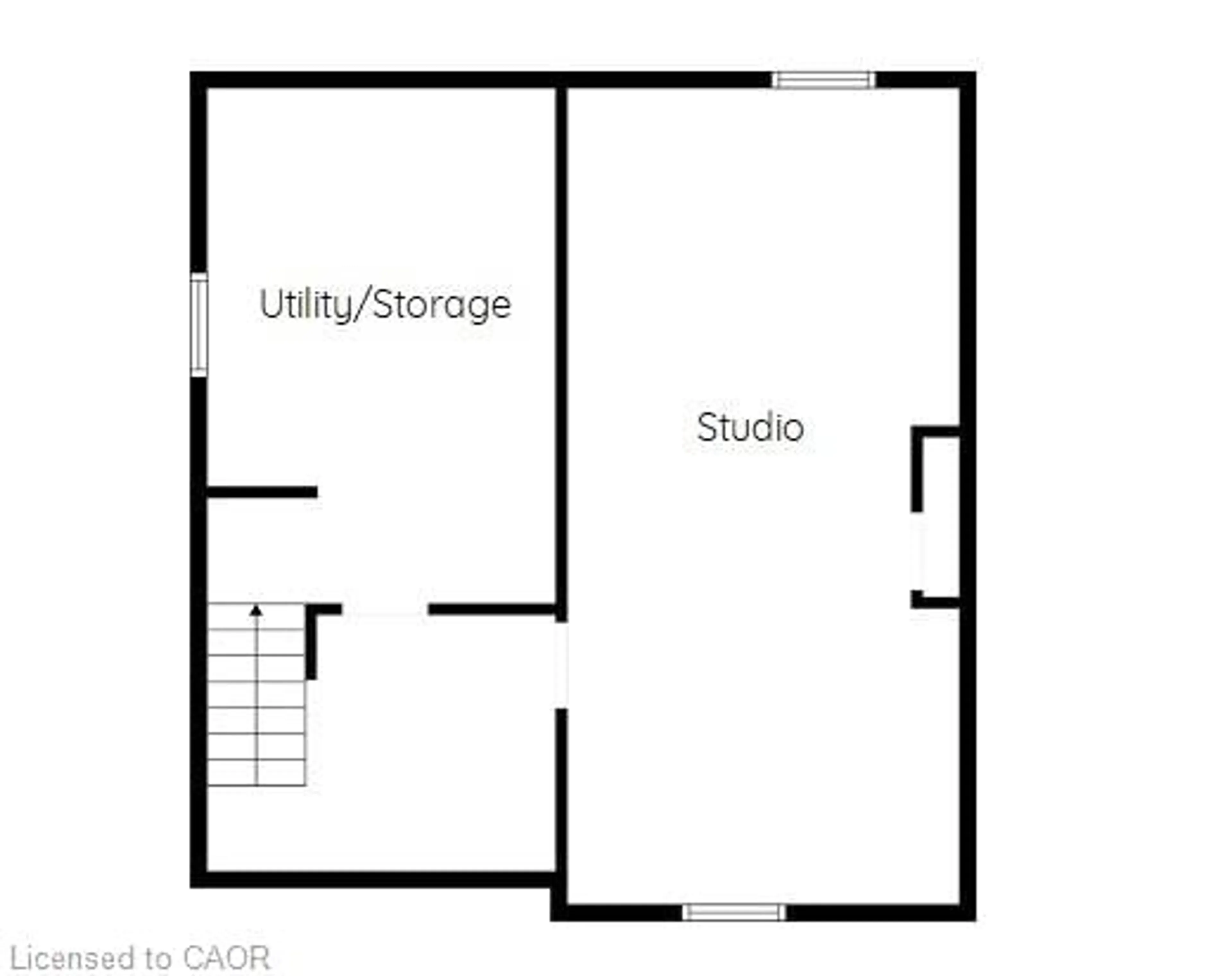 Floor plan for 135 Alpine Ave, Hamilton Ontario L9A 1A7