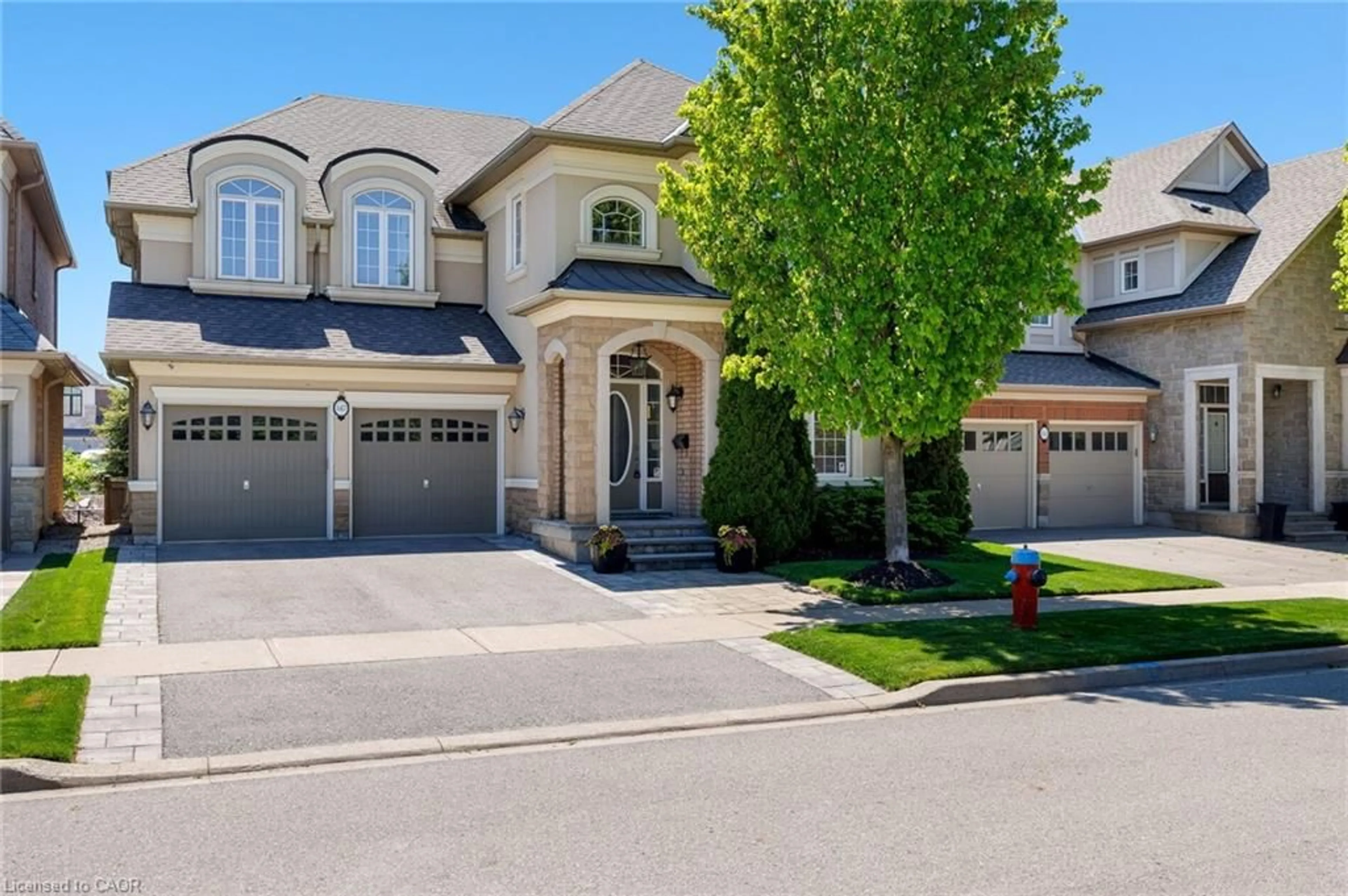 Home with brick exterior material, street for 147 Innville Cres, Oakville Ontario L6L 0B8