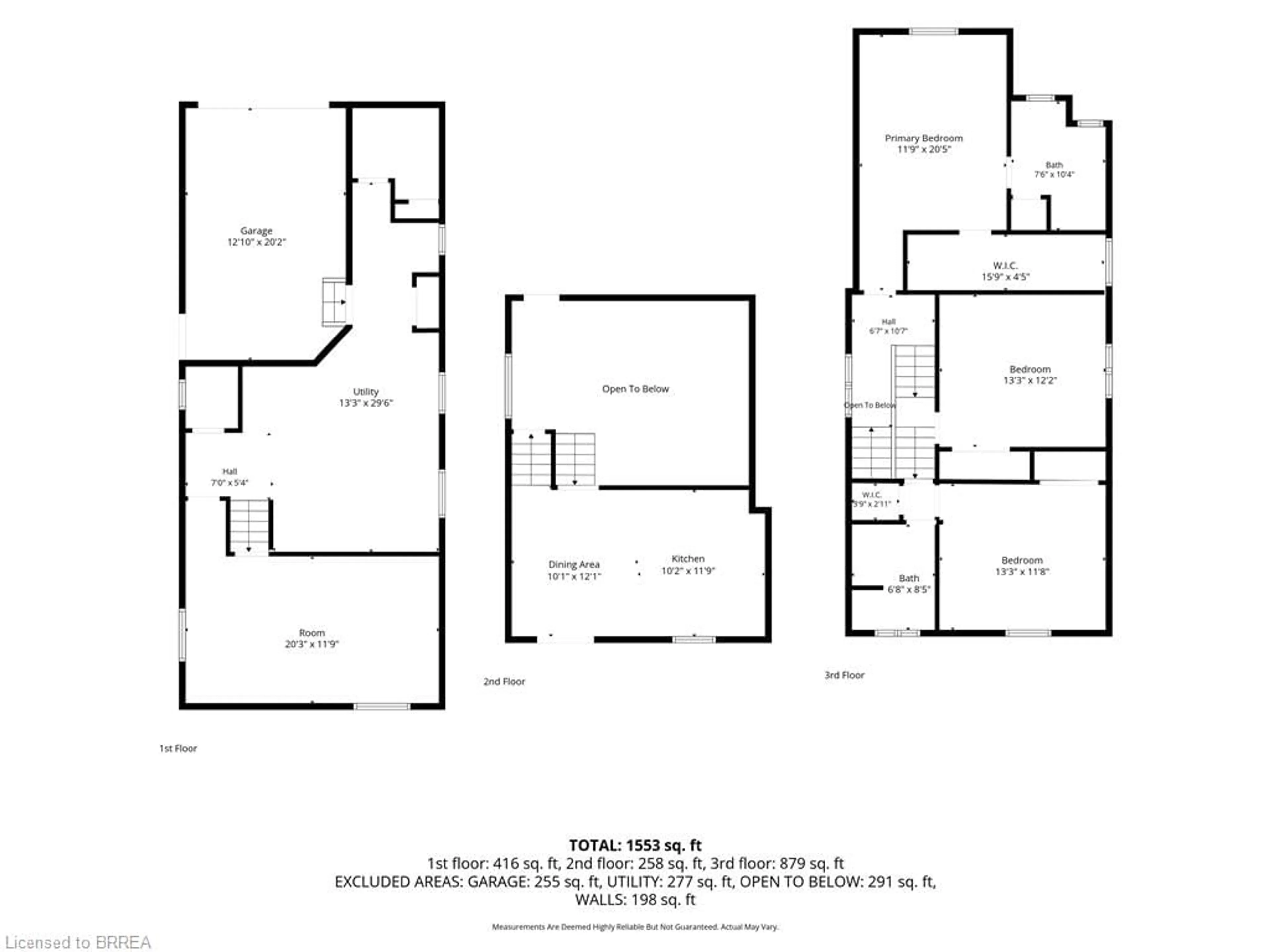 Floor plan for 175 Mcguiness Dr, Brantford Ontario N3T 0B5