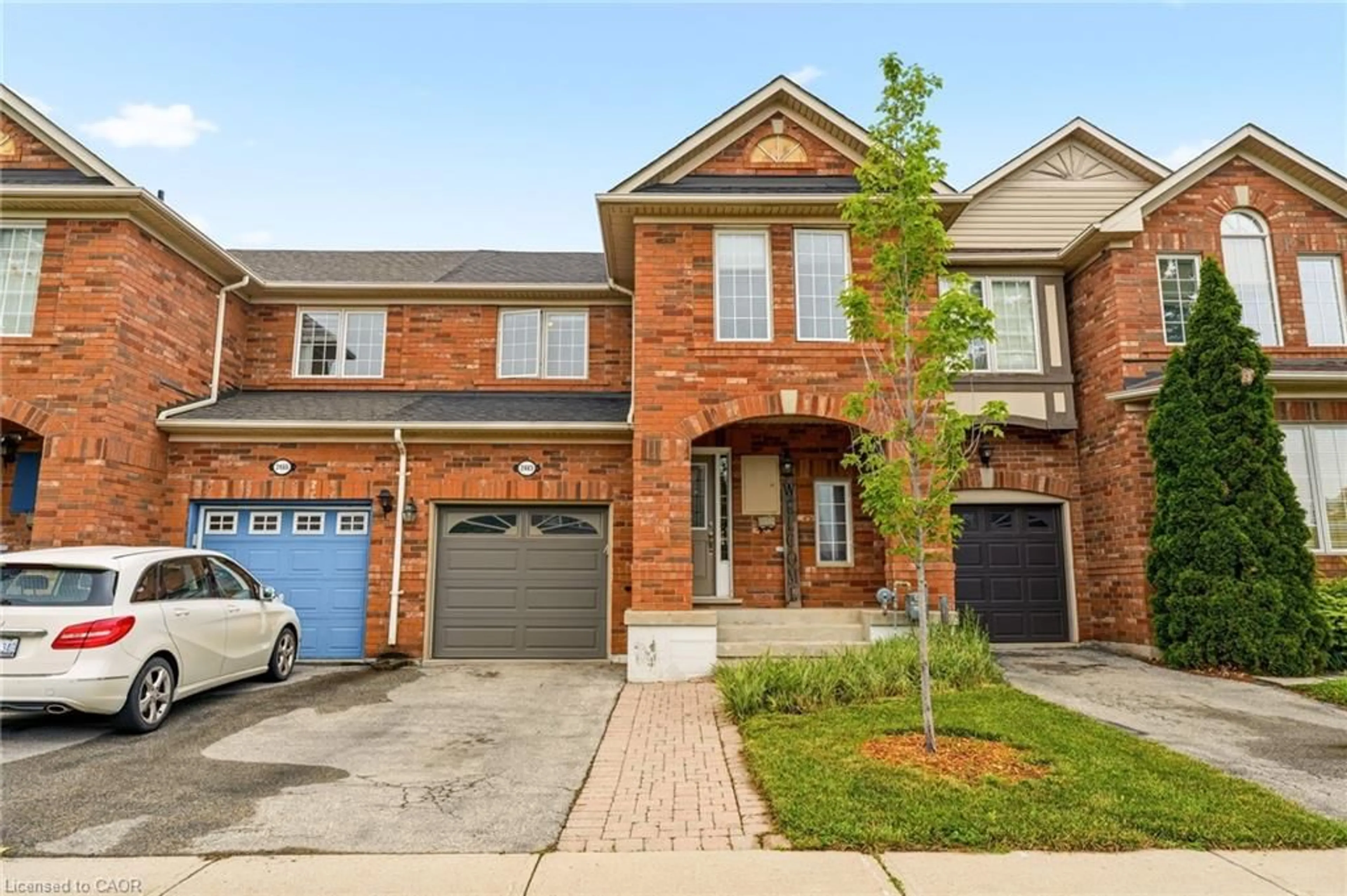 Home with brick exterior material, street for 2463 Carberry Way, Oakville Ontario L6M 4S5