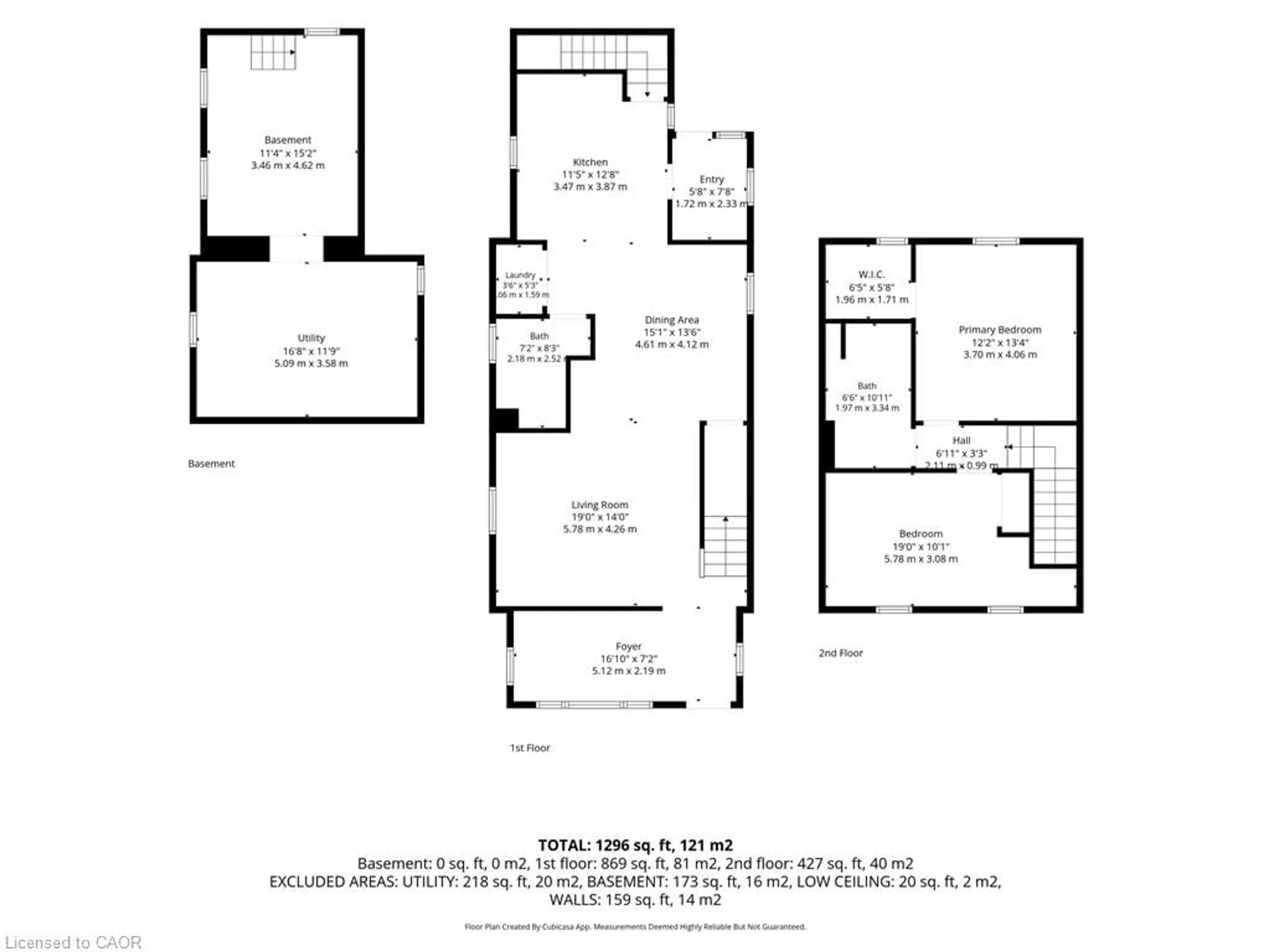 Floor plan for 47 Sullivan Ave, Thorold Ontario L2V 2Y7