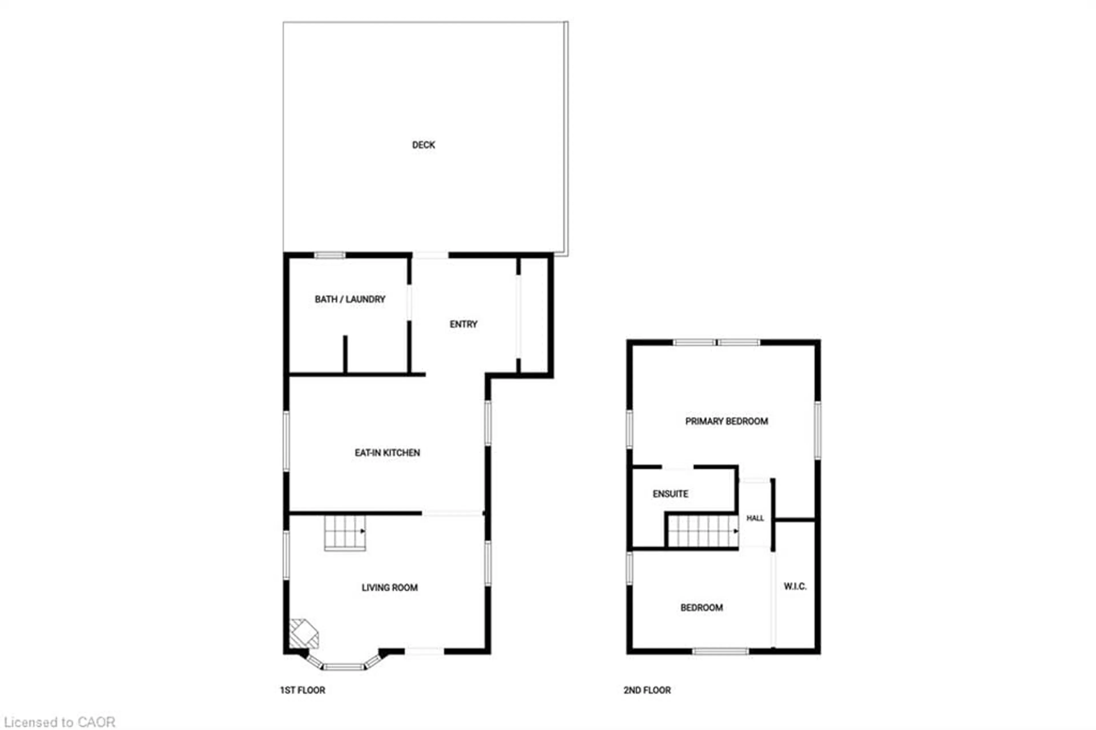 Floor plan for 811 Tamarac St, Dunnville Ontario N1A 2E5