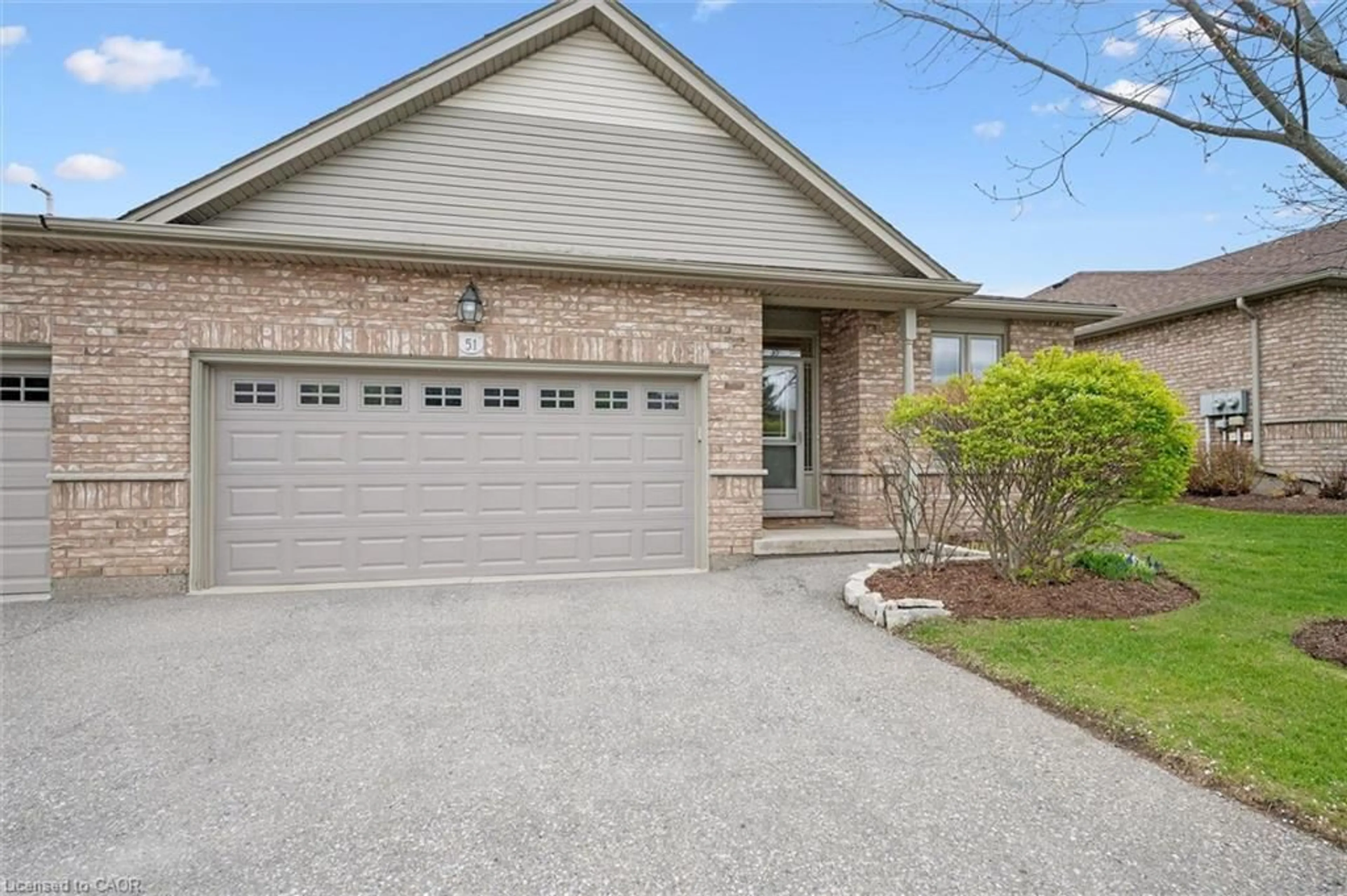 Home with brick exterior material, street for 20 Isherwood Ave #51, Cambridge Ontario N1R 8P9