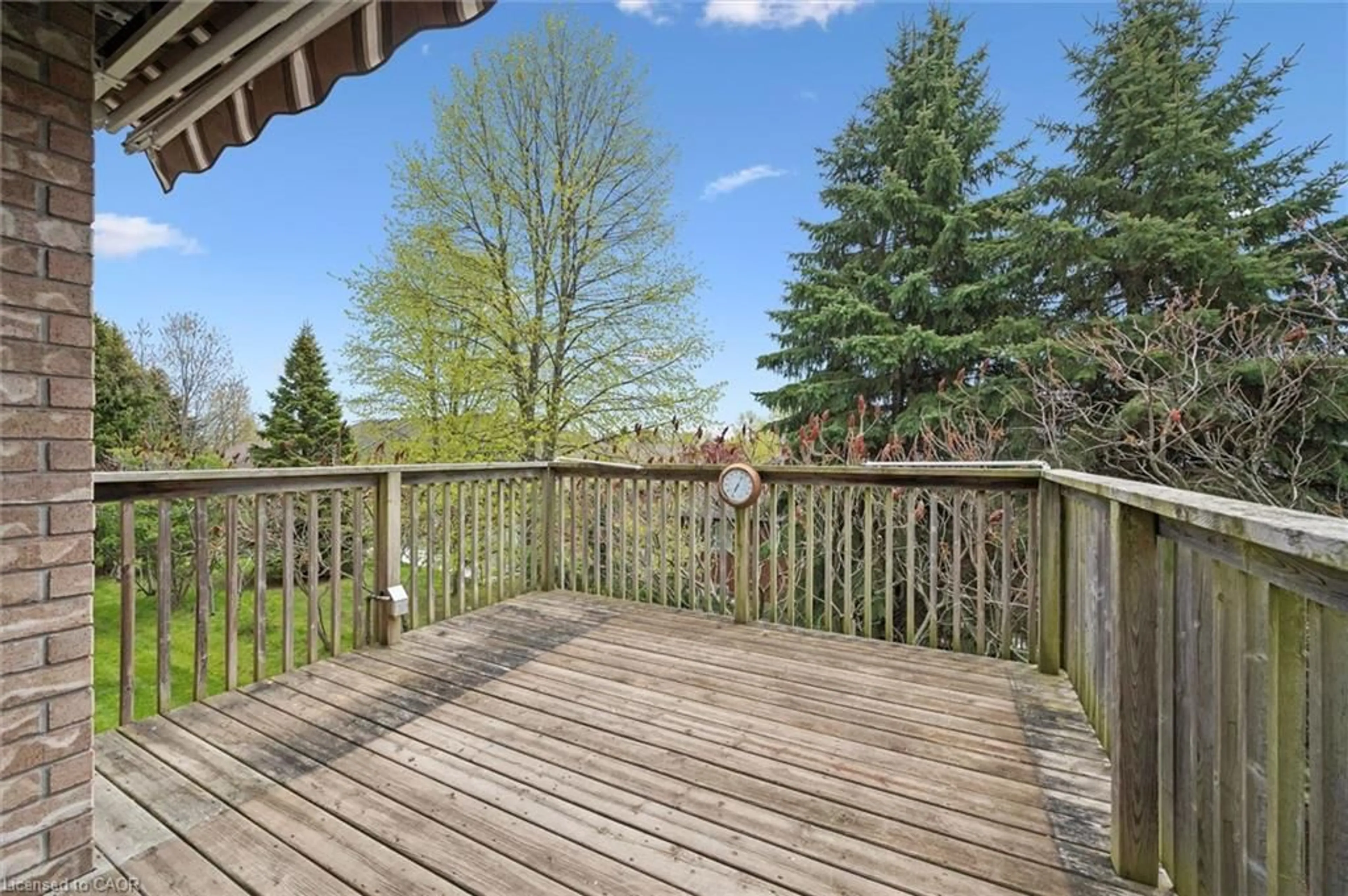 Patio, unknown for 20 Isherwood Ave #51, Cambridge Ontario N1R 8P9