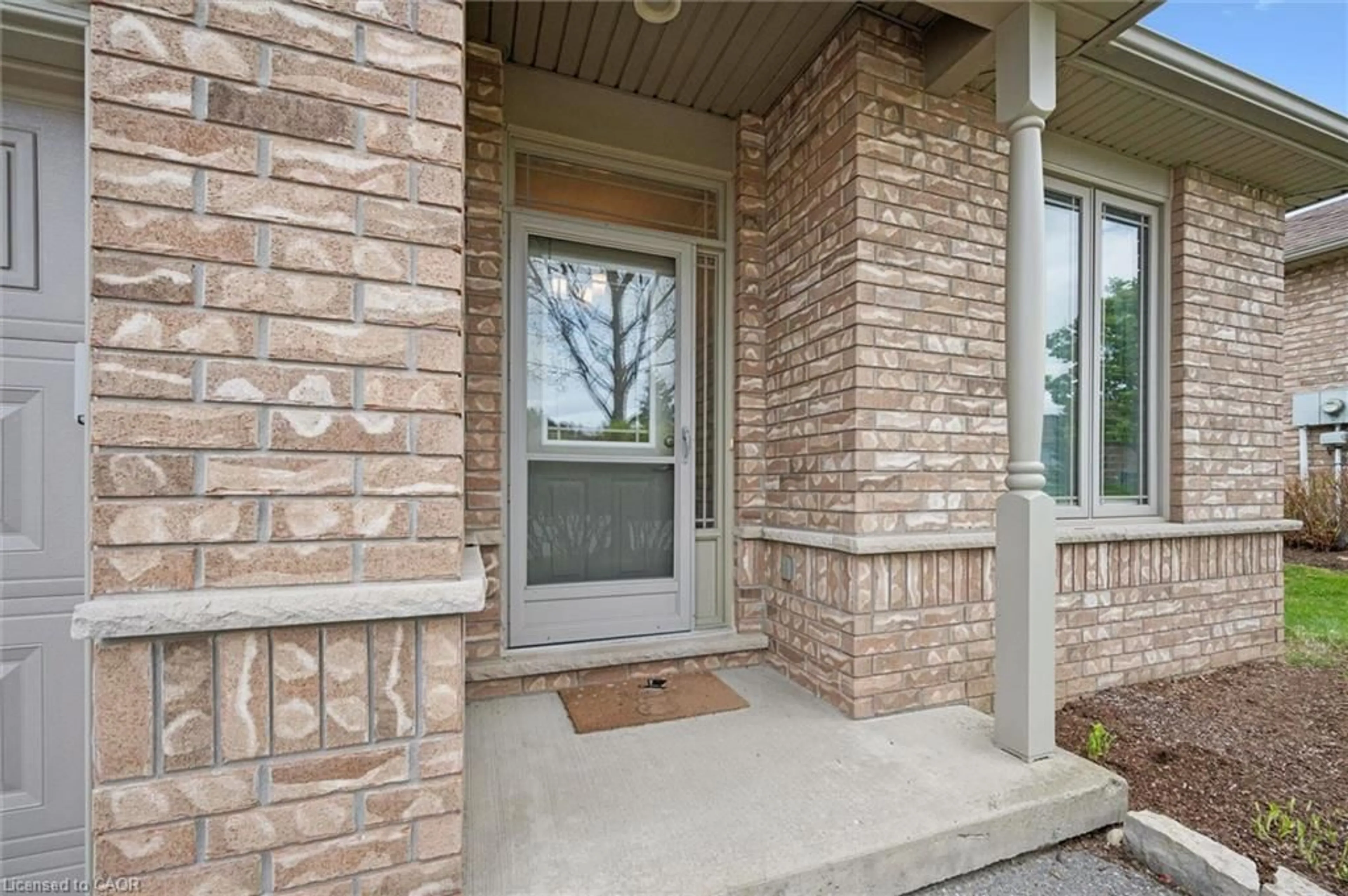 Home with brick exterior material, street for 20 Isherwood Ave #51, Cambridge Ontario N1R 8P9