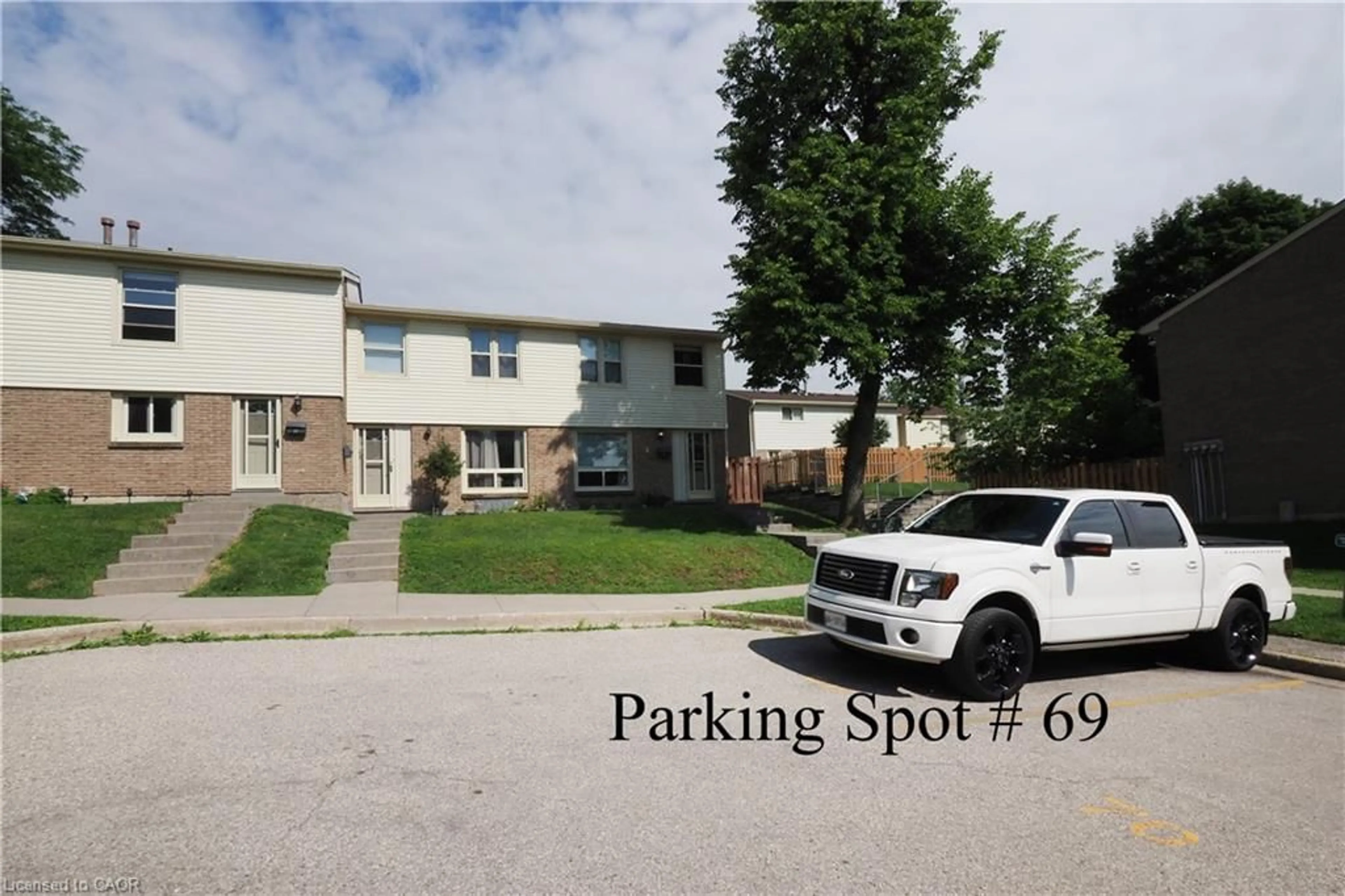 Parking for 165 Green Valley Dr #69, Kitchener Ontario N2P 1K3