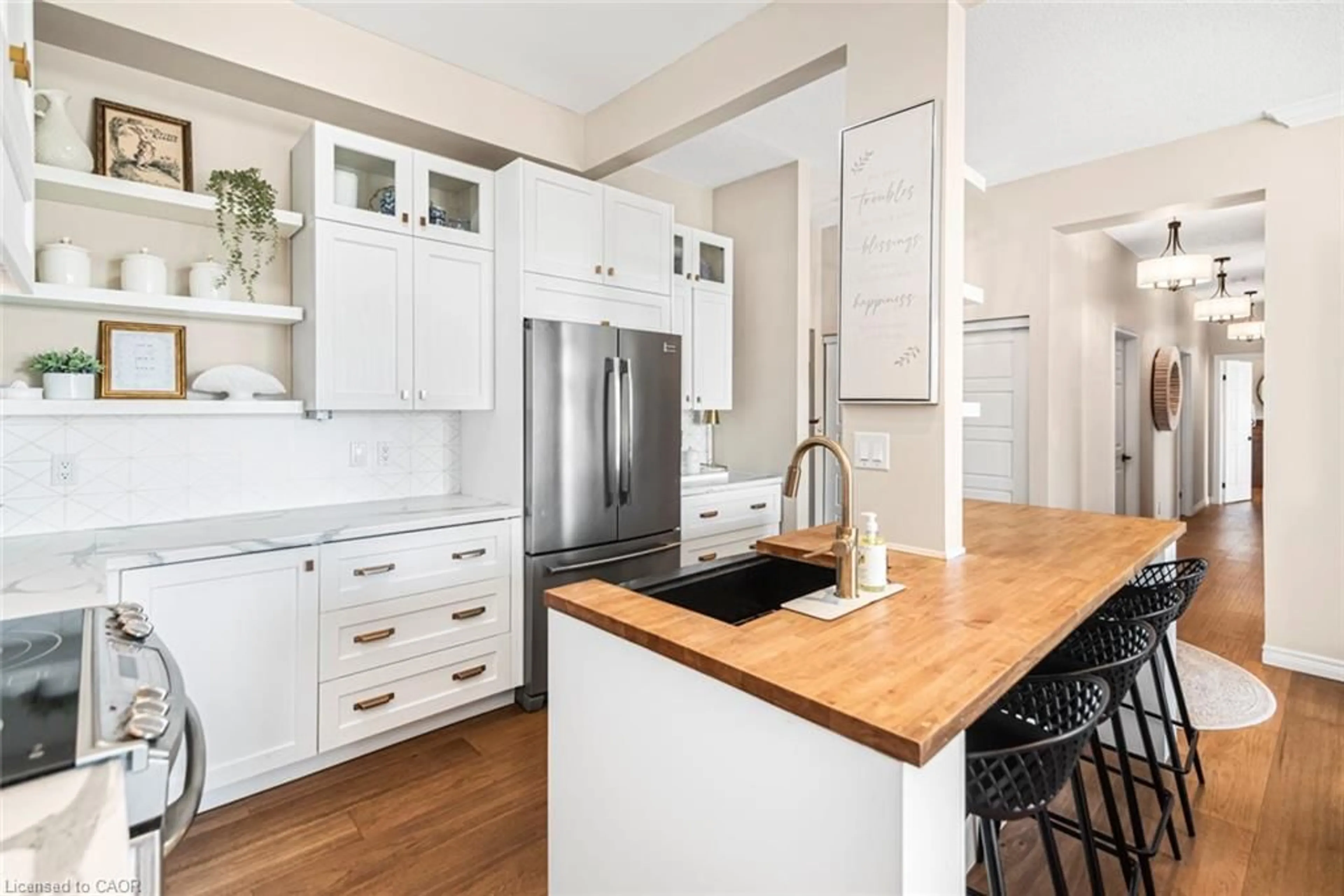 Open concept kitchen, unknown for 262 Dundas St #311, Hamilton Ontario L8B 1A9